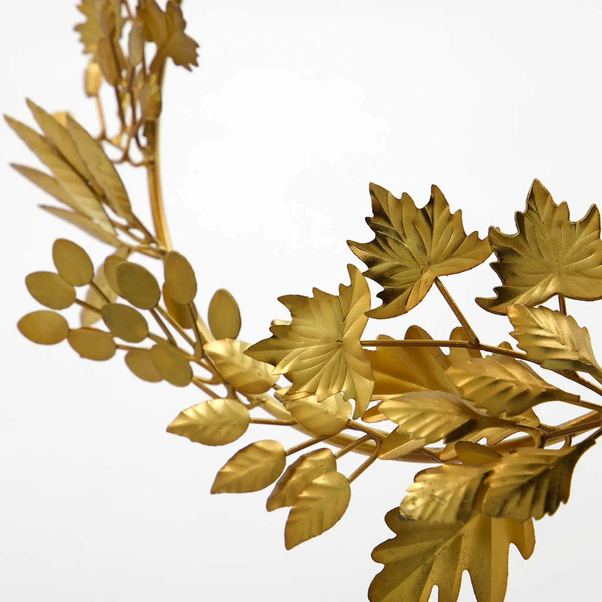 House Doctor Mix Kranssi 21 cm Antiikki kulta