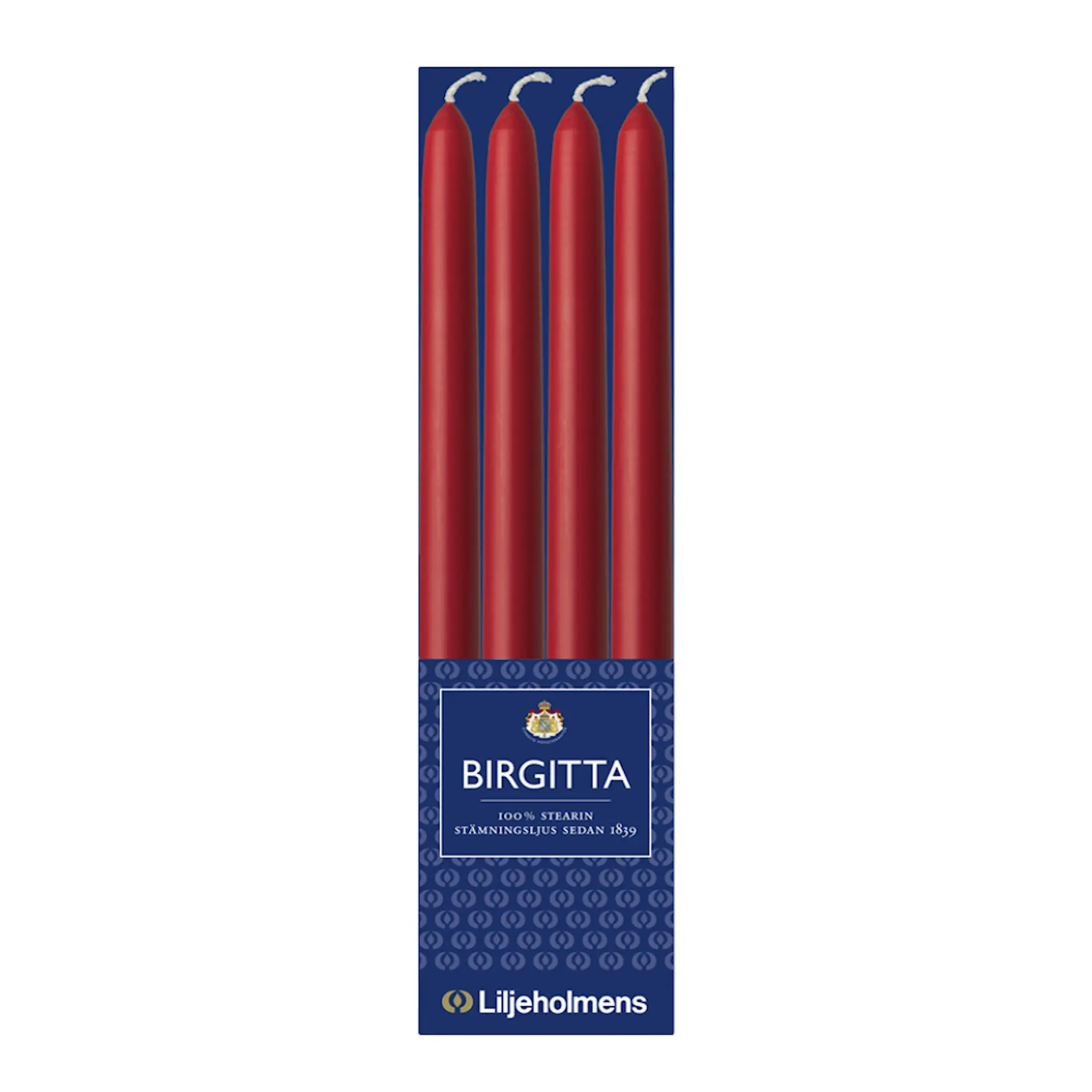 Liljeholmens Birgittaljus 22,2 cm 4-pack röd
