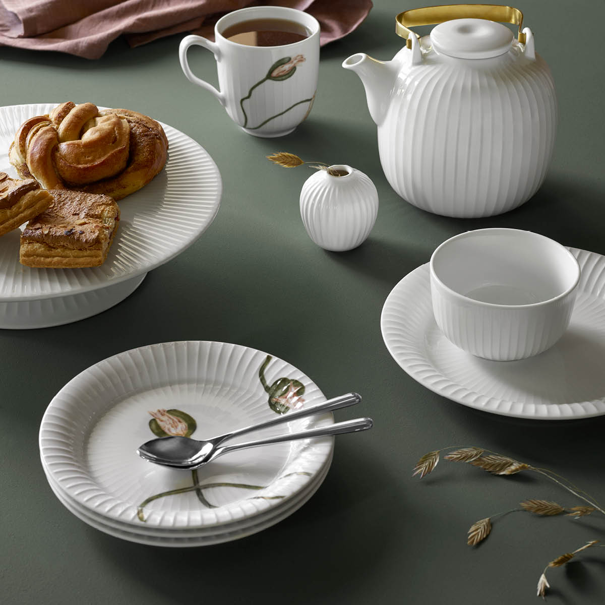 Kähler Hammershøi skål 11 cm hvit