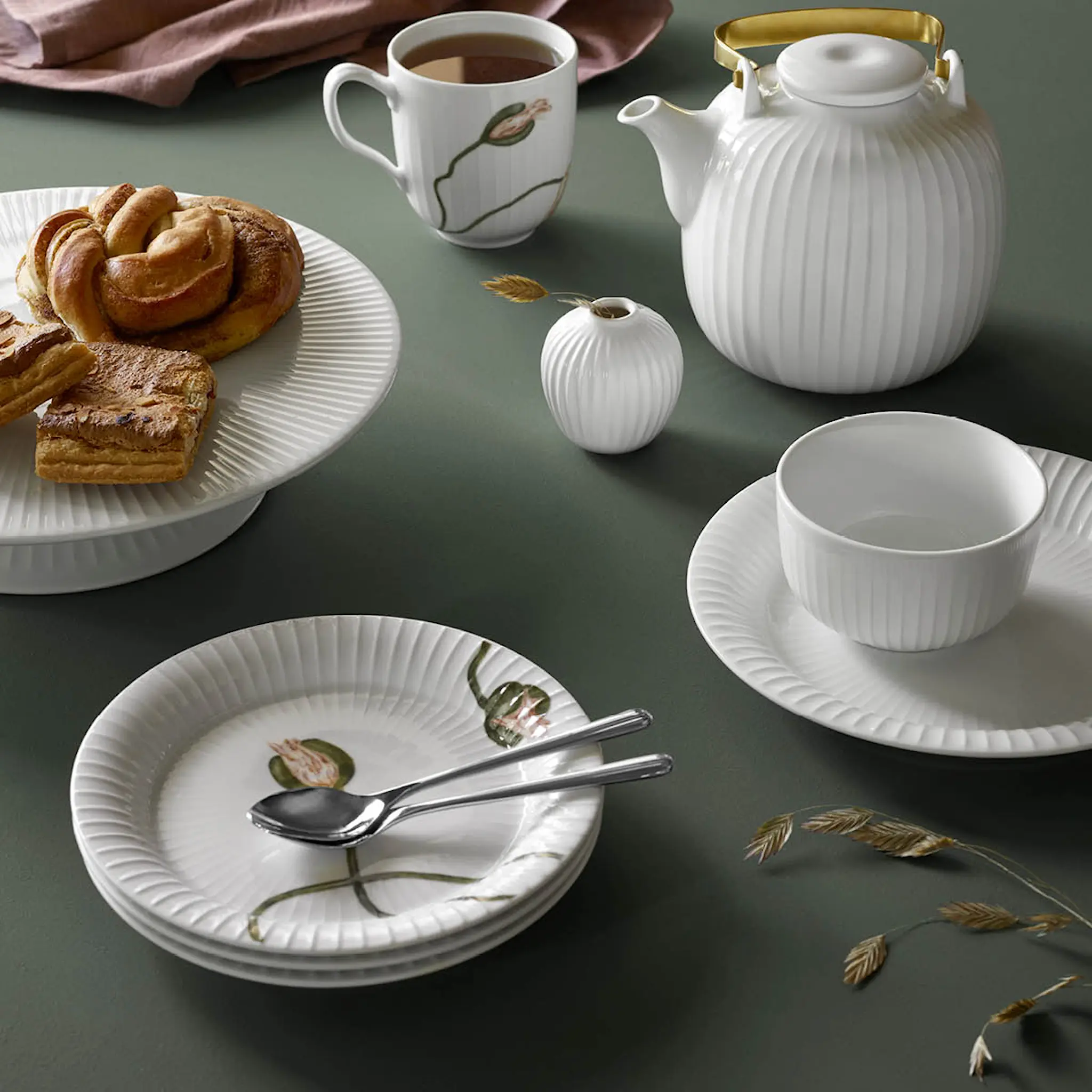 Kähler Hammershøi skål 11 cm hvit