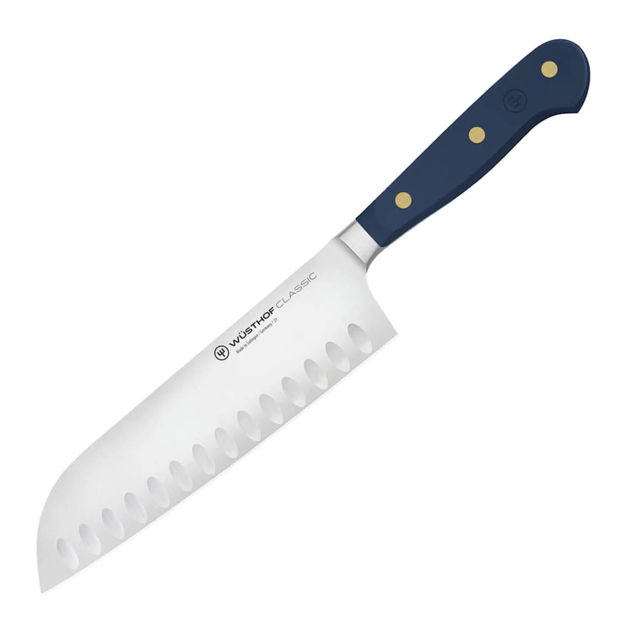 Wüsthof Classic Colour santokuveitsi 17 cm Wild Blueberry