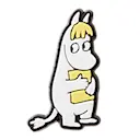 Mumin 3D-berlock Förälskade v3