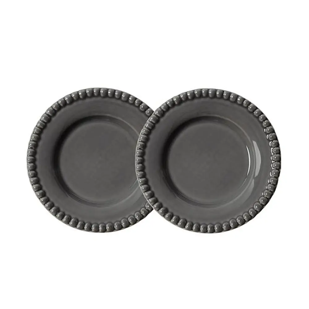 Daria Lautanen 18 cm 2 kpl Clean Grey