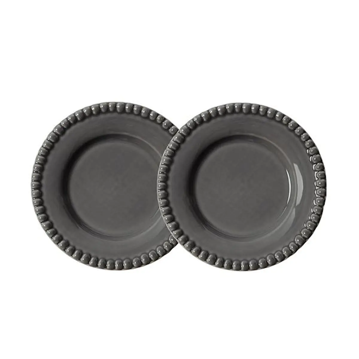 PotteryJo Daria assiett 18 cm 2-pack clean