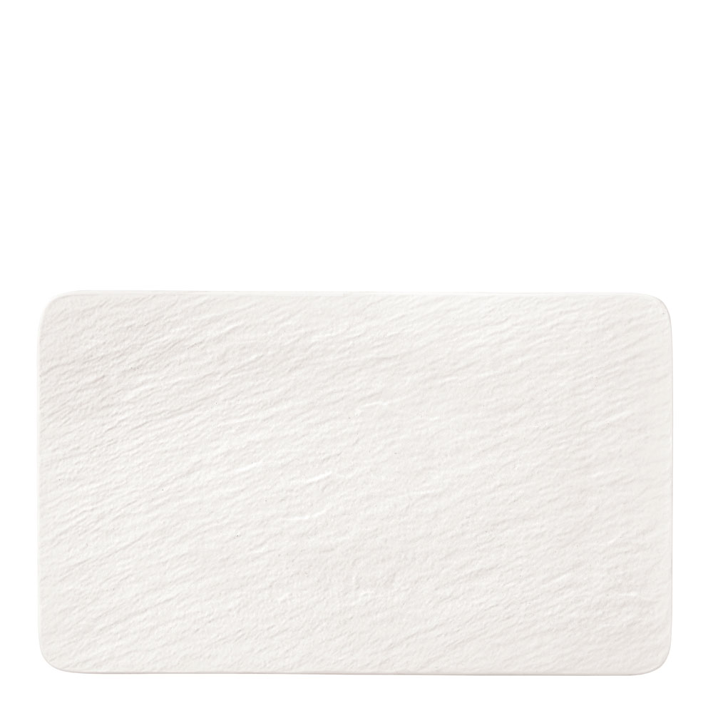 Villeroy & Boch - Manufacture Rock Lautanen 28x17 cm Valkoinen