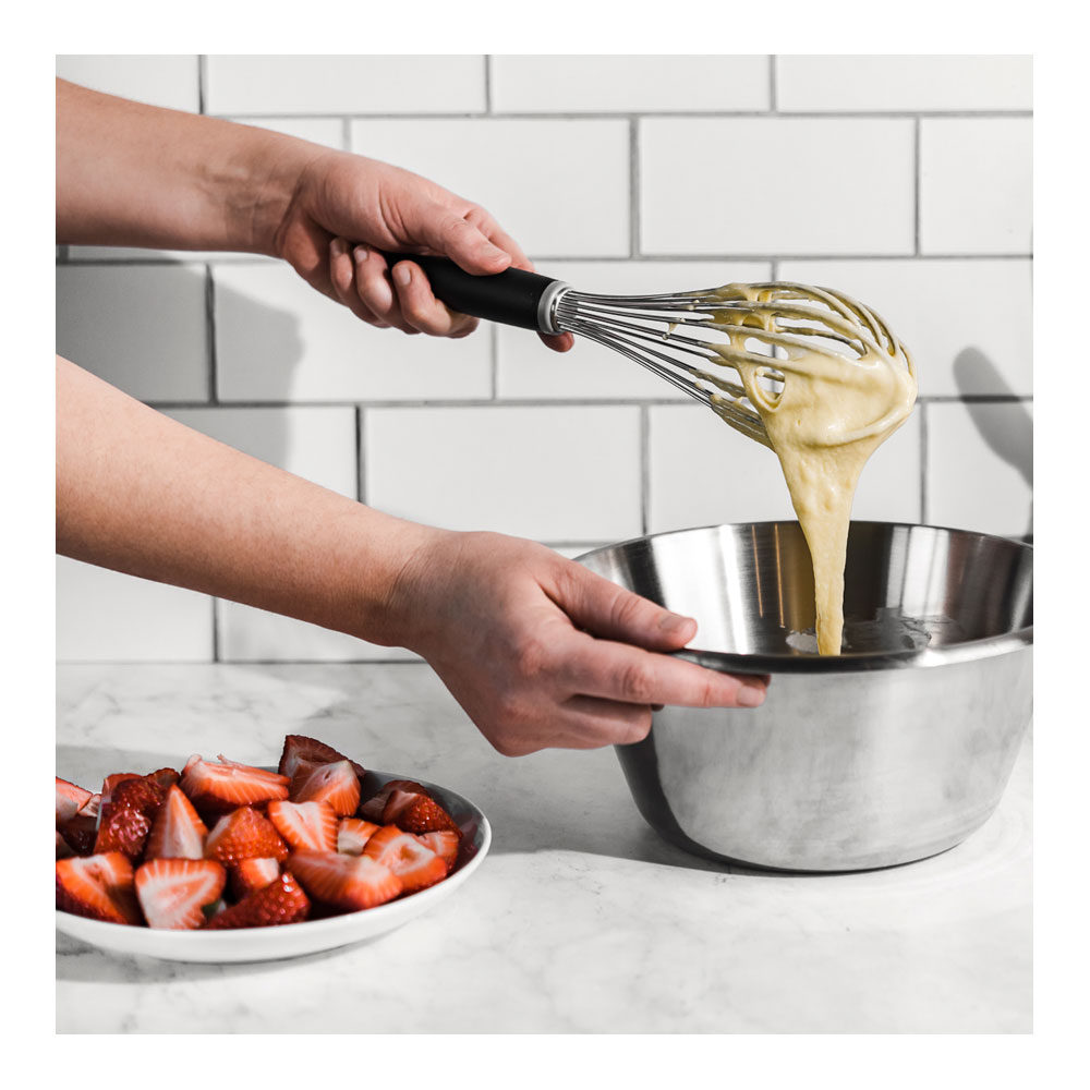 de Buyer Professional Visp 30 cm Grå