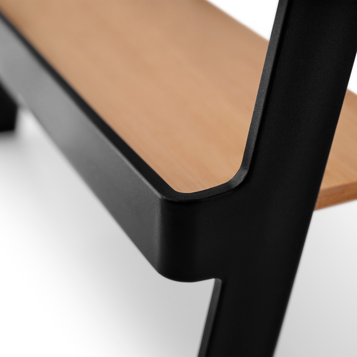 Eva Solo Nordic kitchen minihylle 50 cm svart/bambus