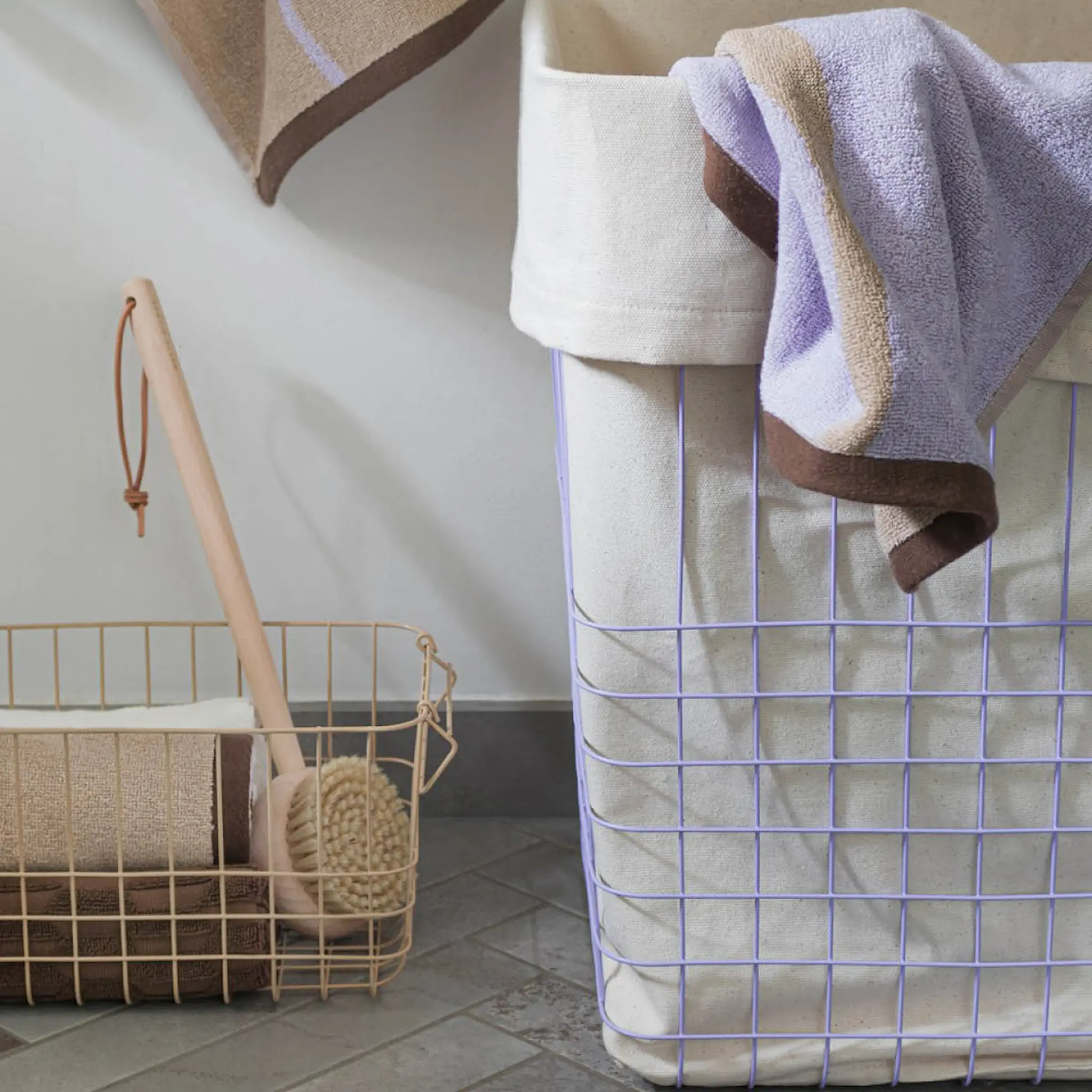 Mette Ditmer STORE-IT metallkorg 37x26x20 cm sand