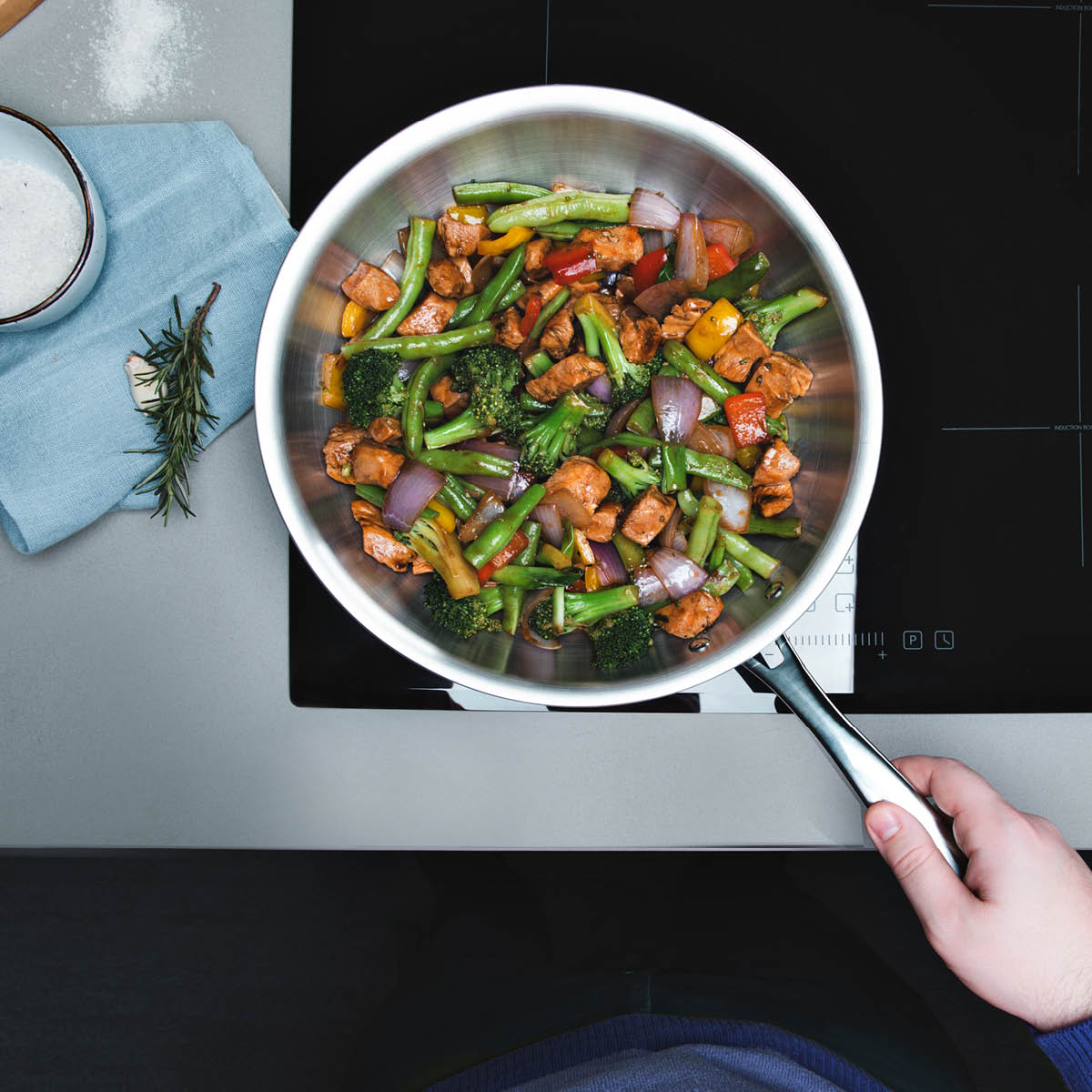 Tramontina Grano stekpanna 30 cm stål