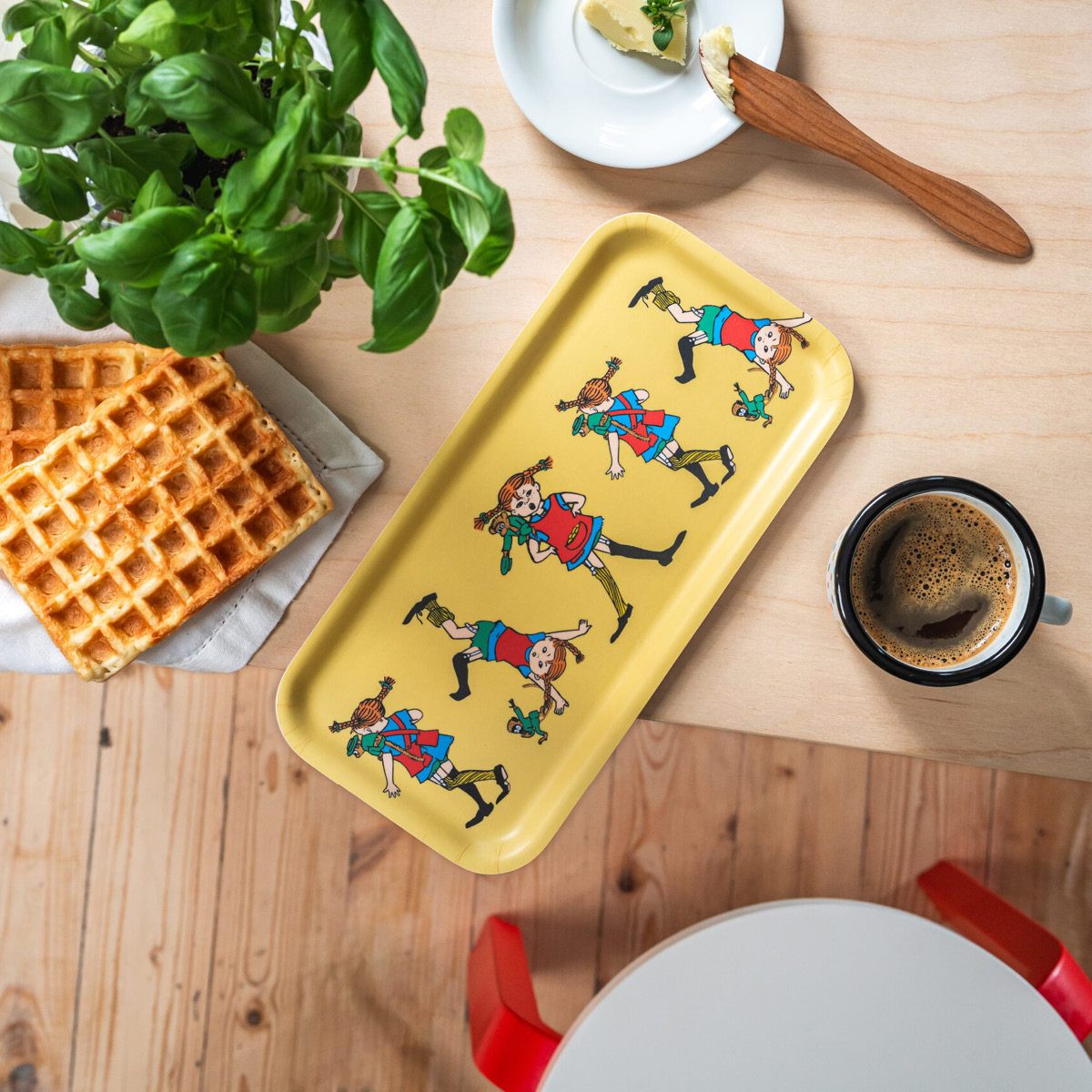 Muurla Pippi brett 27x13 cm