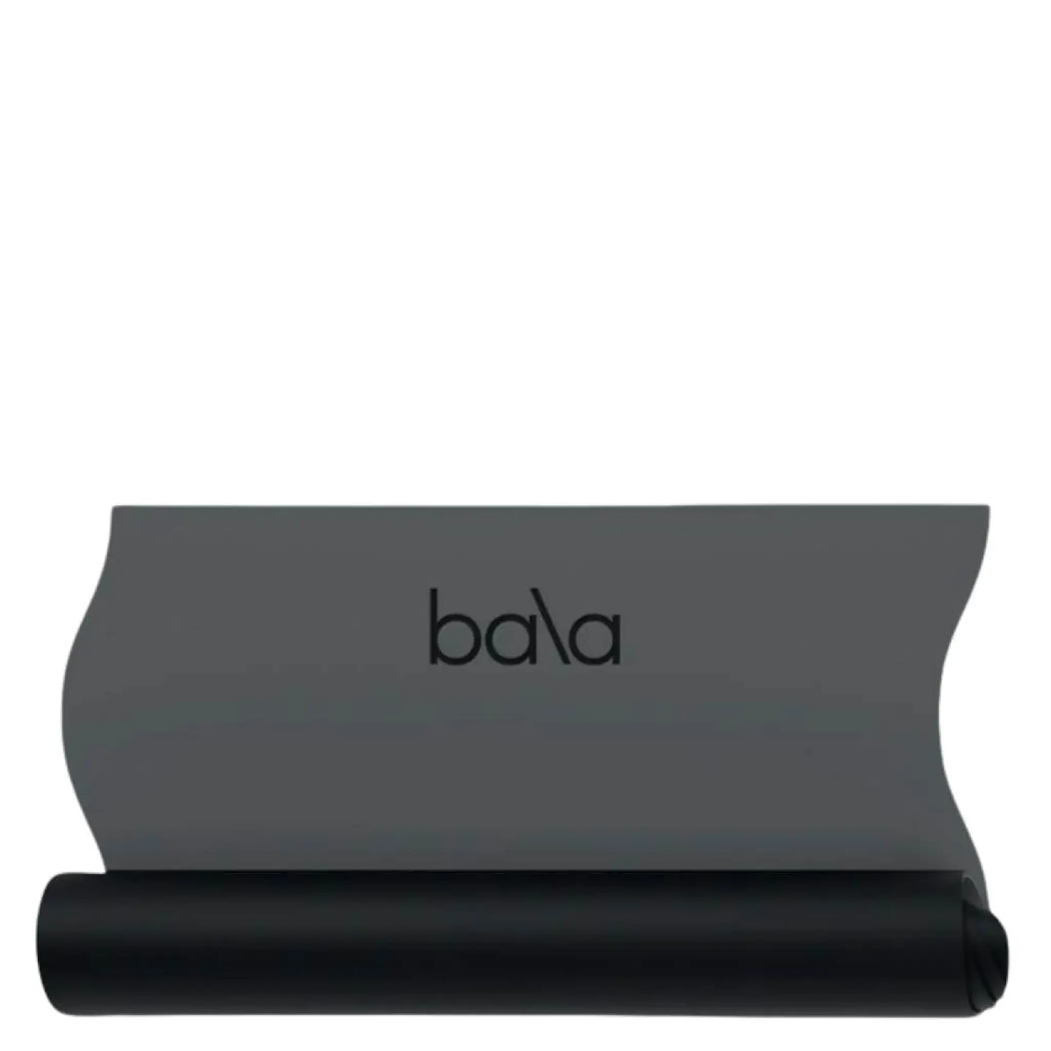 Bala Wavy Mat treningsmatte 5 mm 183 cm kullgrå