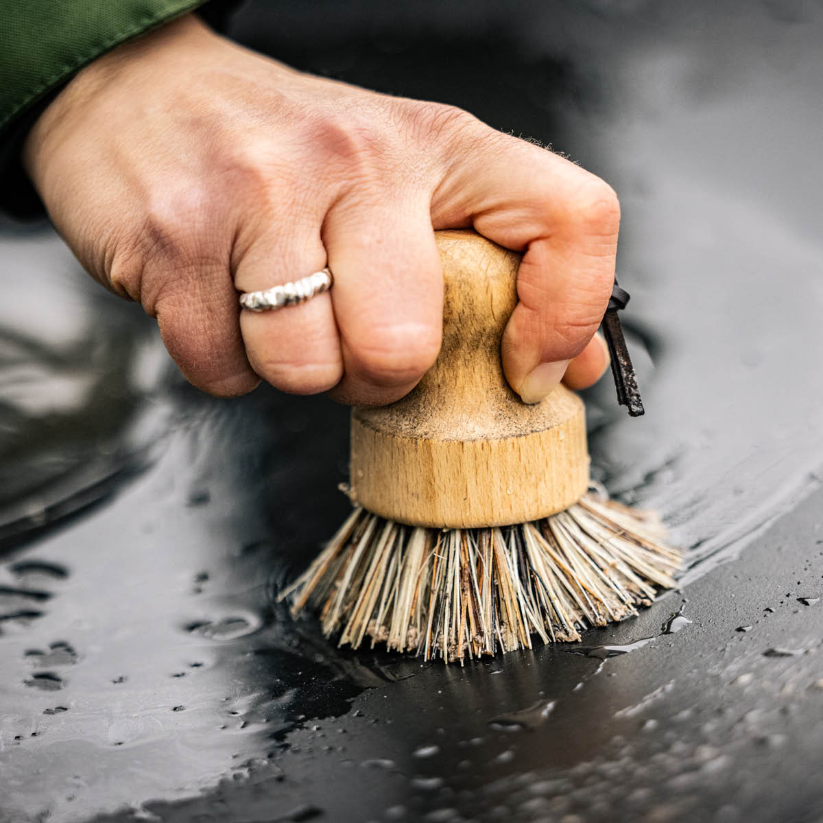 Hällmark of Sweden Hällmark Tiskiharja 6x6 cm Puu