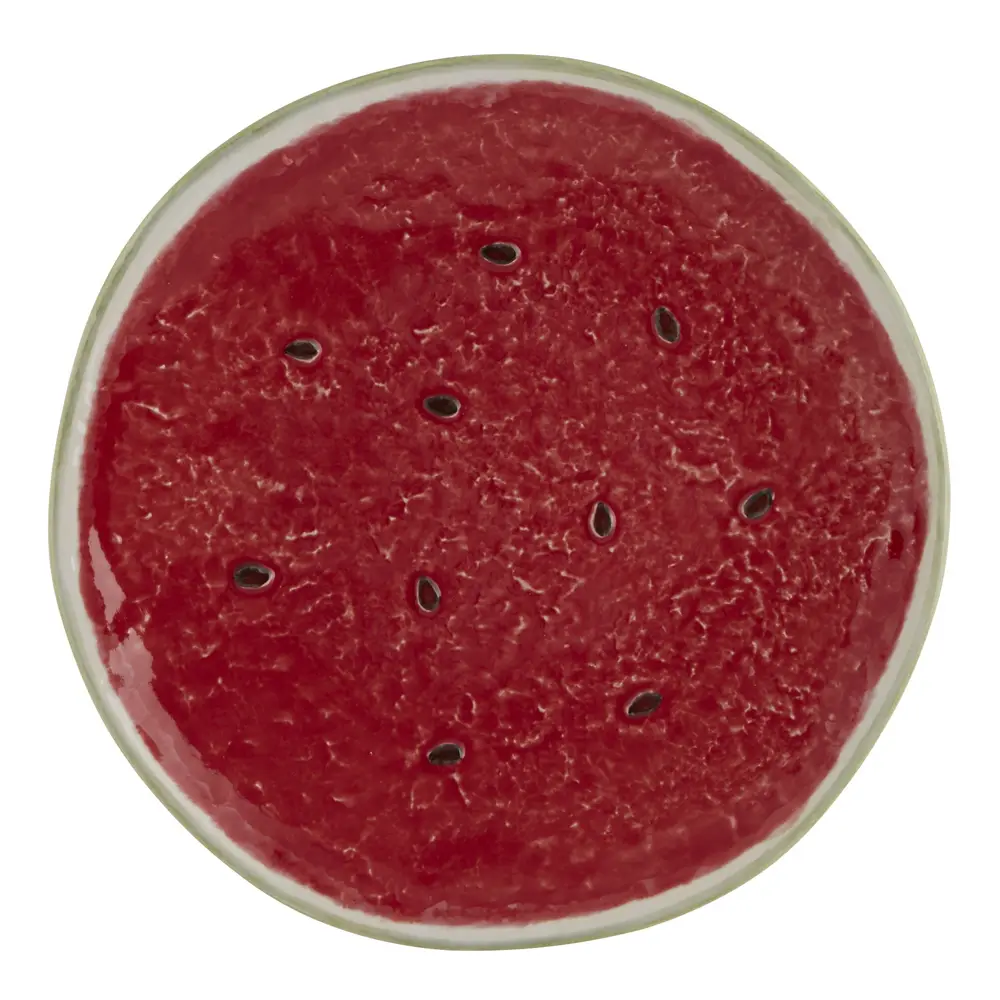 Watermelon Lautanen 21 cm Punainen
