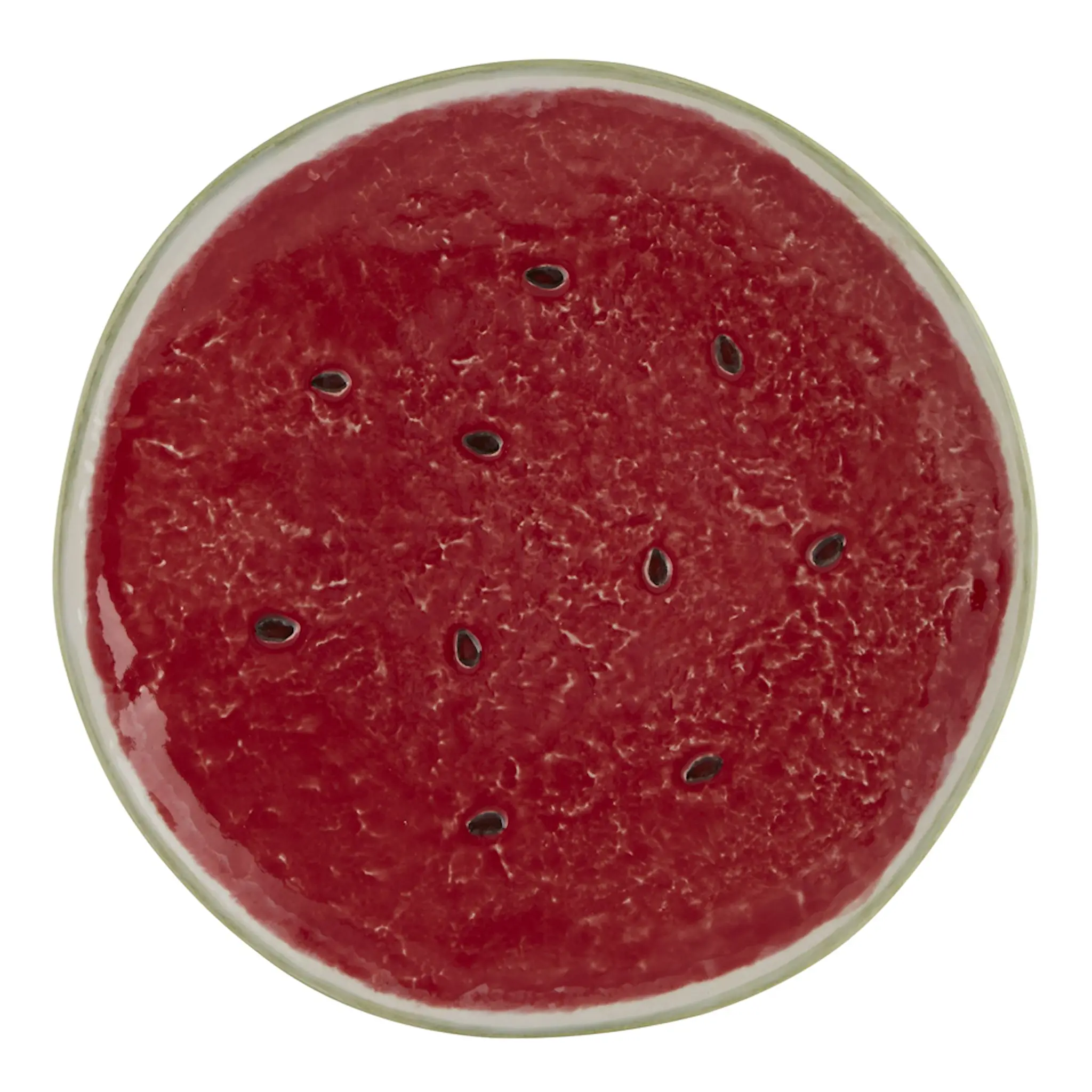 Bordallo Pinheiro Watermelon tallrik 21 cm röd