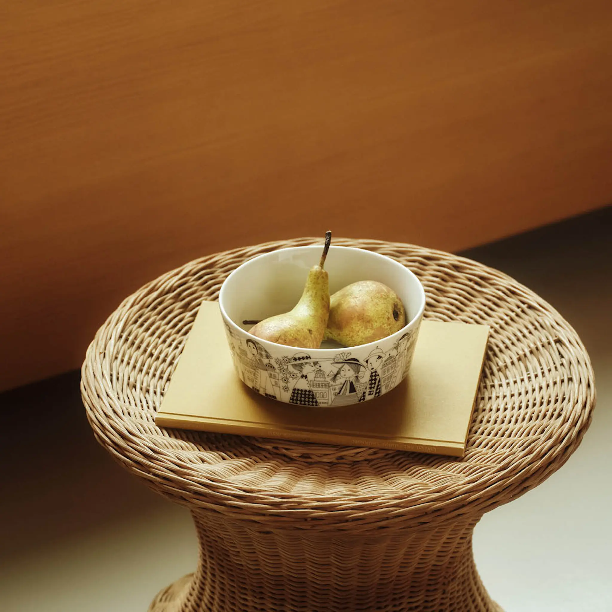 Arabia Emilia skål 15 cm vit