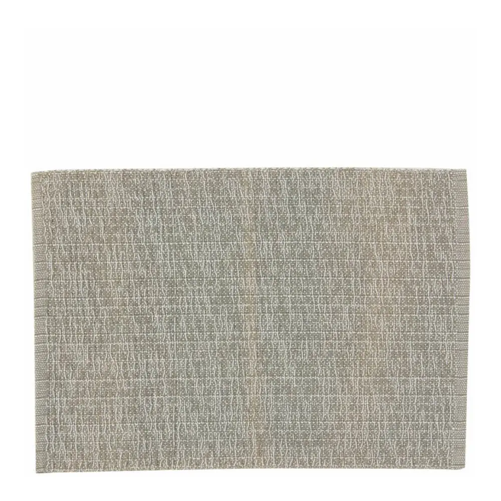 Sara dekkebrikke 33x48 cm lys grå