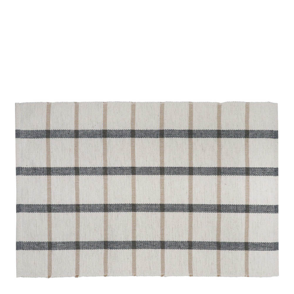 Holmen Eddy Kaitaliina 35x100 cm Sininen/Off-white