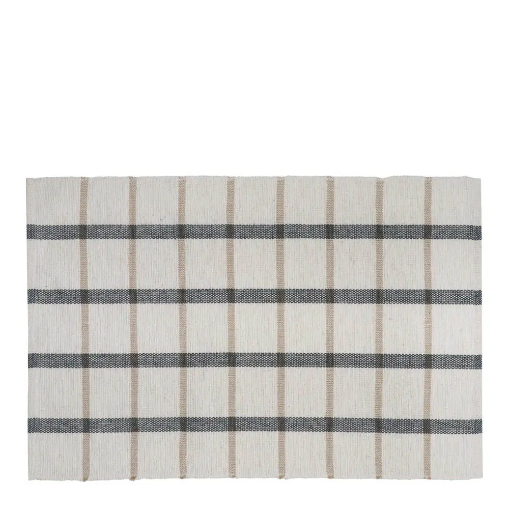 Eddy Kaitaliina 35x100 cm Sininen/Off-white