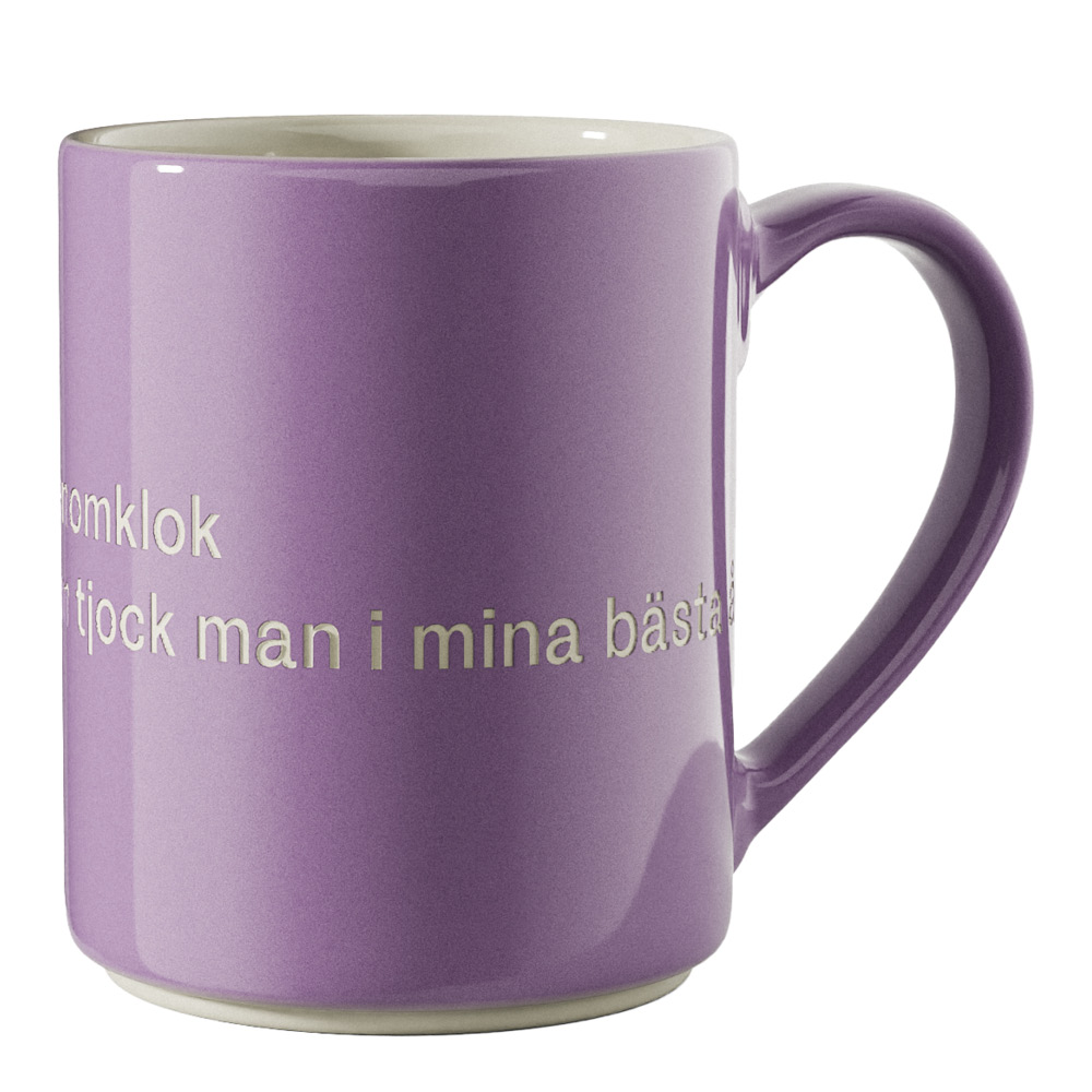 Design House Stockholm - Astrid Lindgren Muki, Jag är en vacker 35 cl Liila