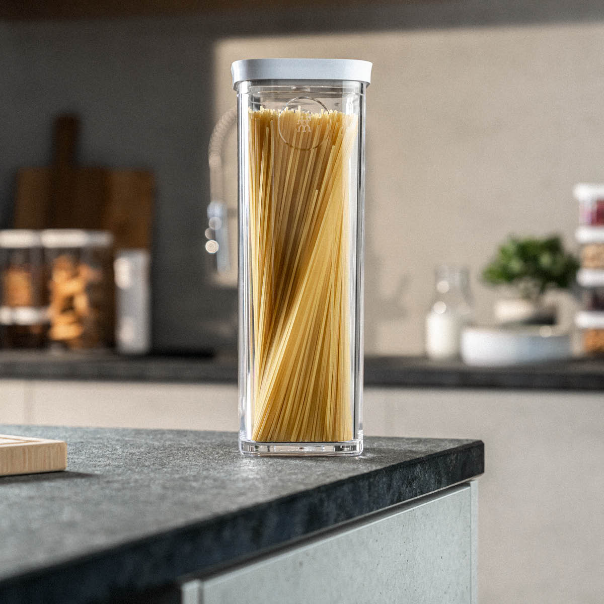 Zwilling Fresh & Save Cube kvadratisk vakuumburk med lock 1,7 L plast