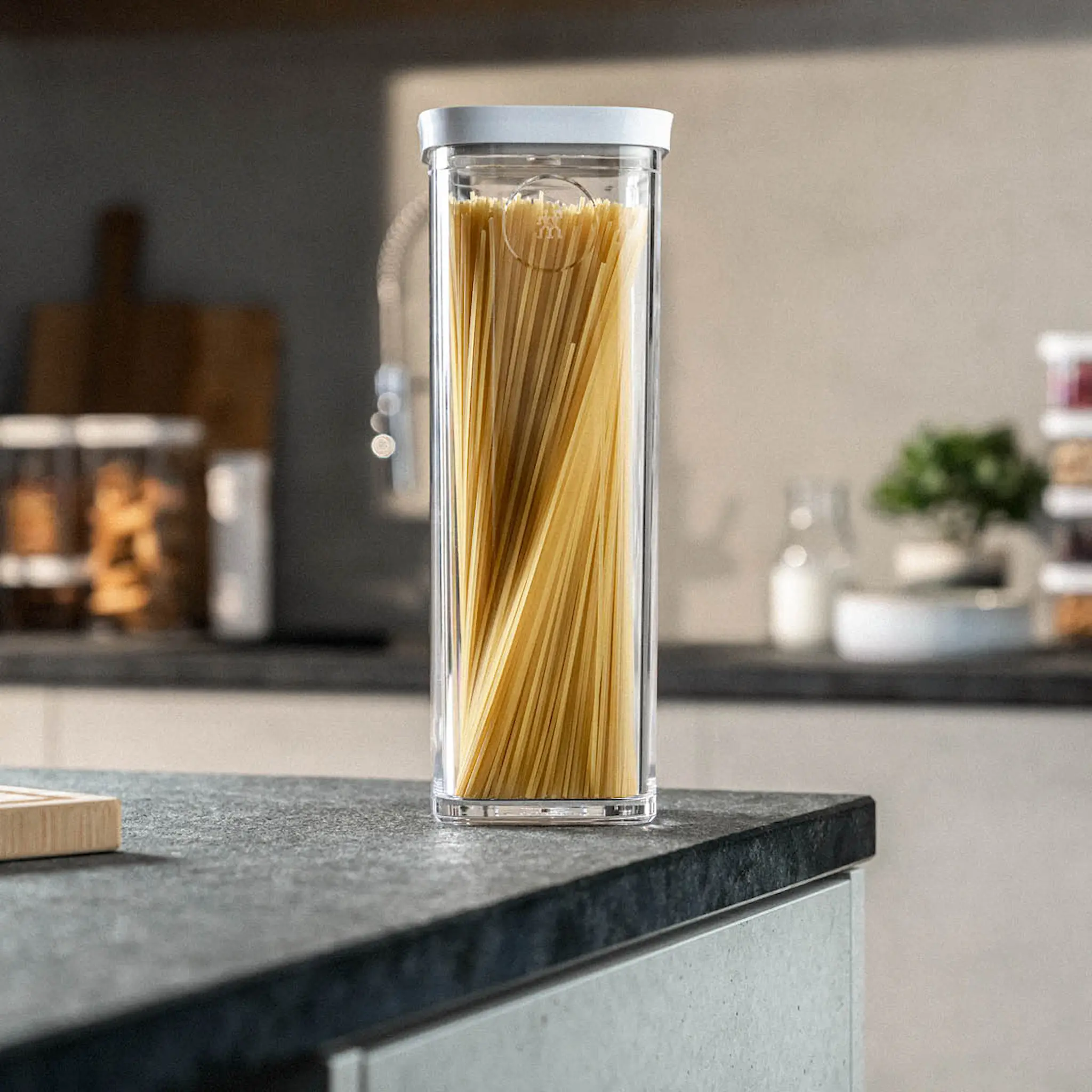 Zwilling Fresh & Save Cube Säilyytspurkki vakuumikannella 1,7 L