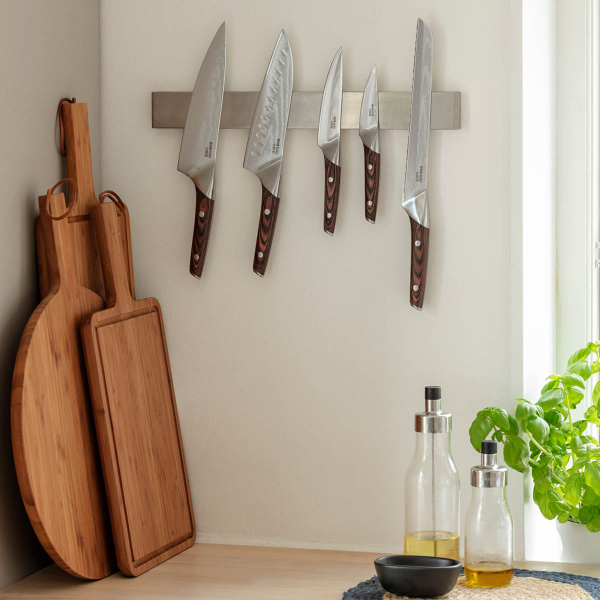 Eva Solo Nordic Kitchen grönsakskniv 13 cm pakkawood