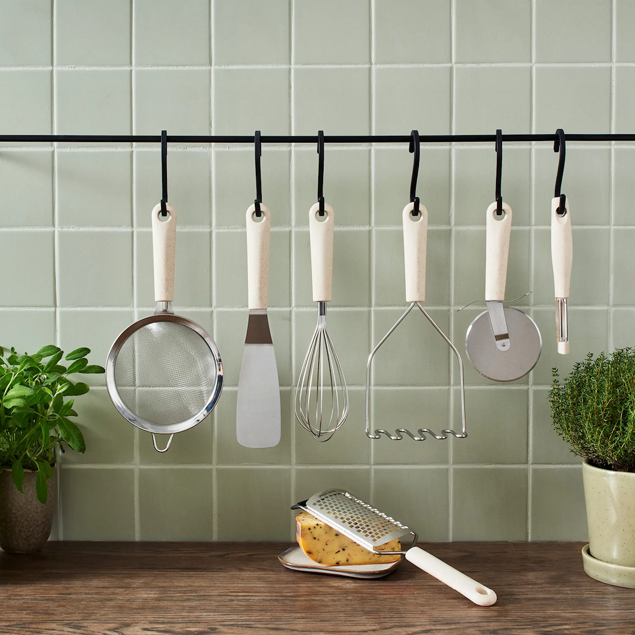 Gastromax BIO range skreller bevegelig blad 19 cm lin hover