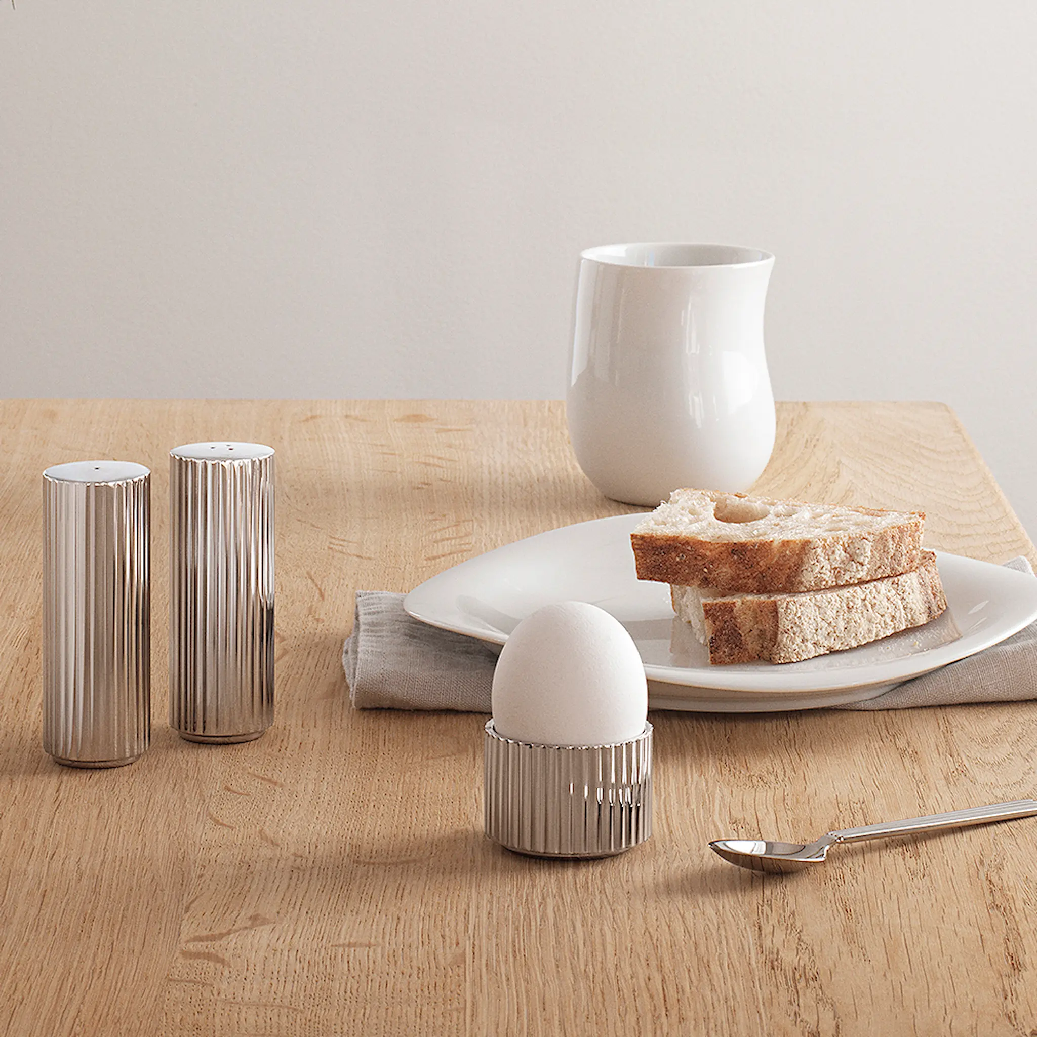 Georg Jensen Bernadotte Äggkopp 2-pack