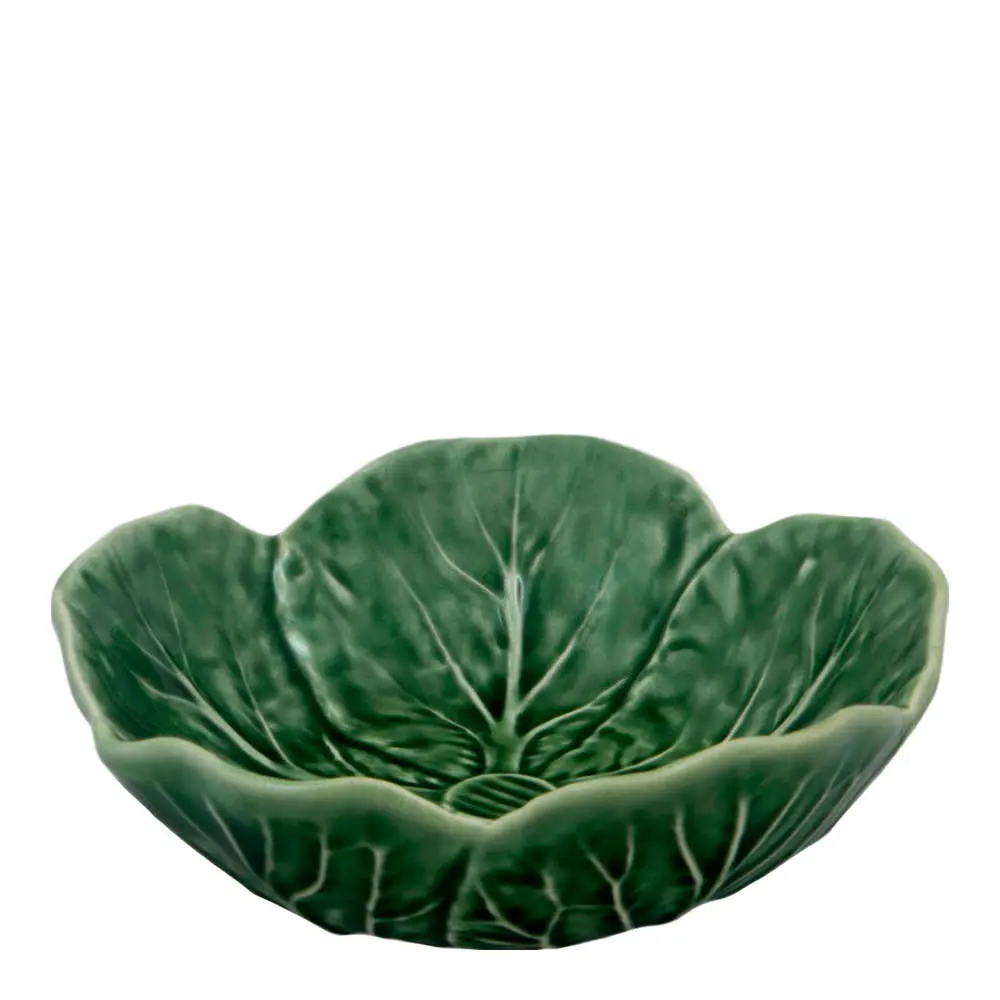 Cabbage skål 12 cm 20 cl kålblad grønn