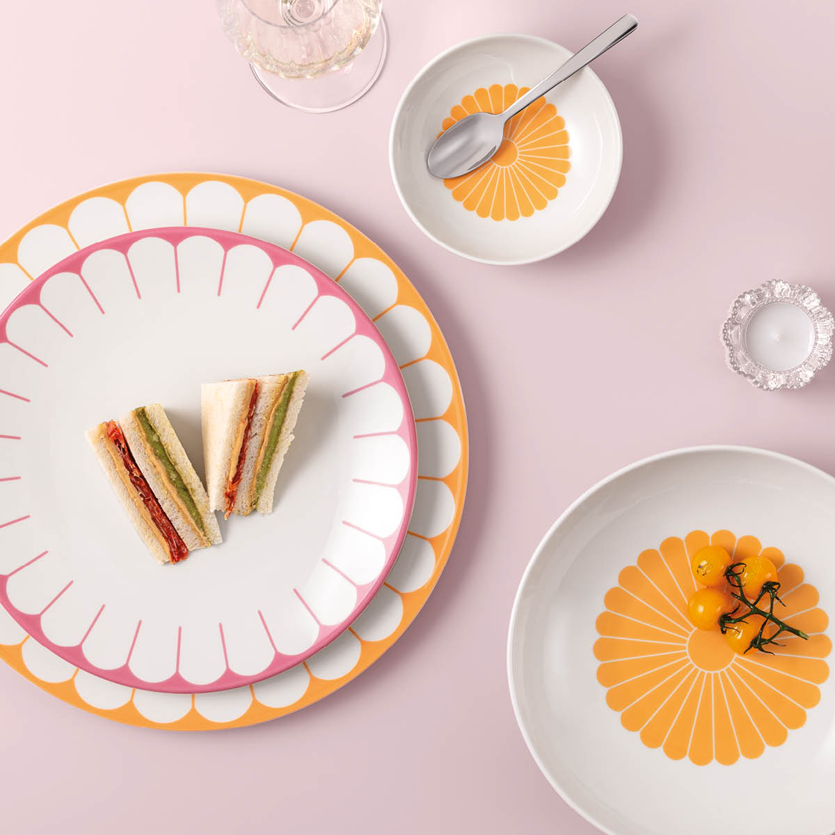 Villeroy & Boch Fleur soleil dessertskål 13 cm 11 cl gul