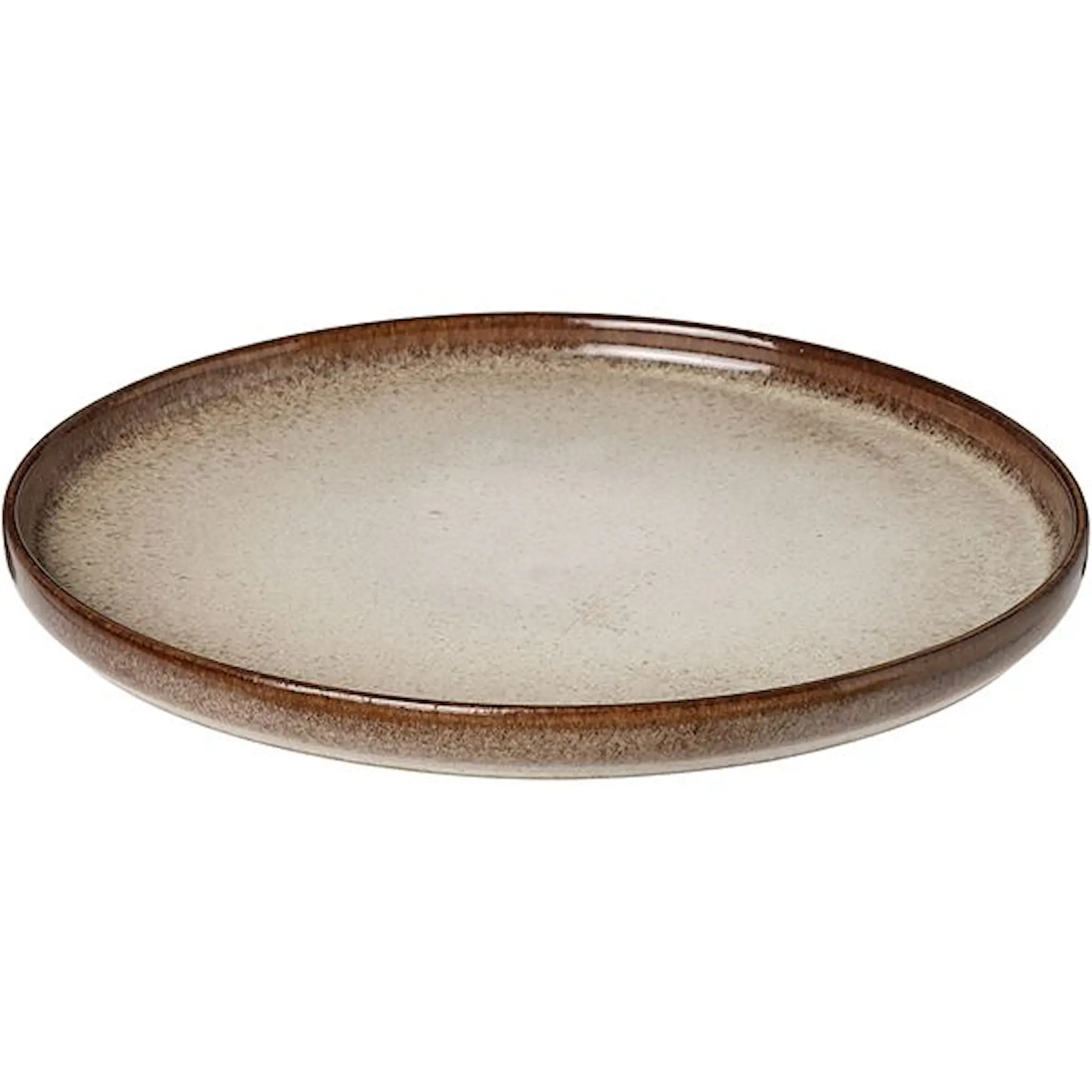 Søholm Søholm Sonja Middagstallrik 27 cm Brun