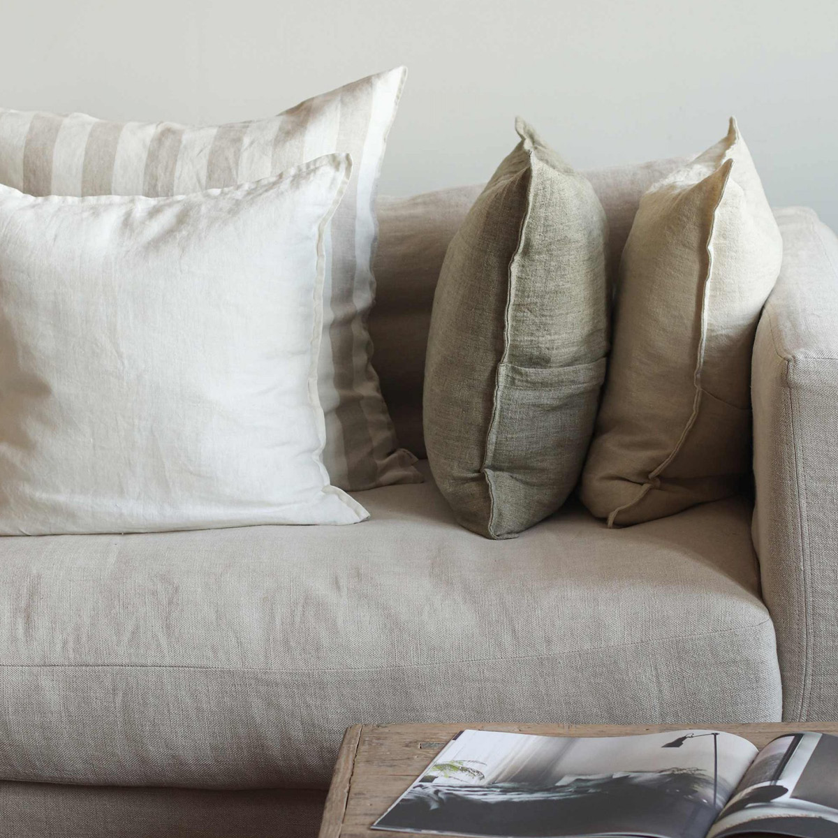 Tell Me More Marion Tyynynpäällinen 50x50 cm Dune