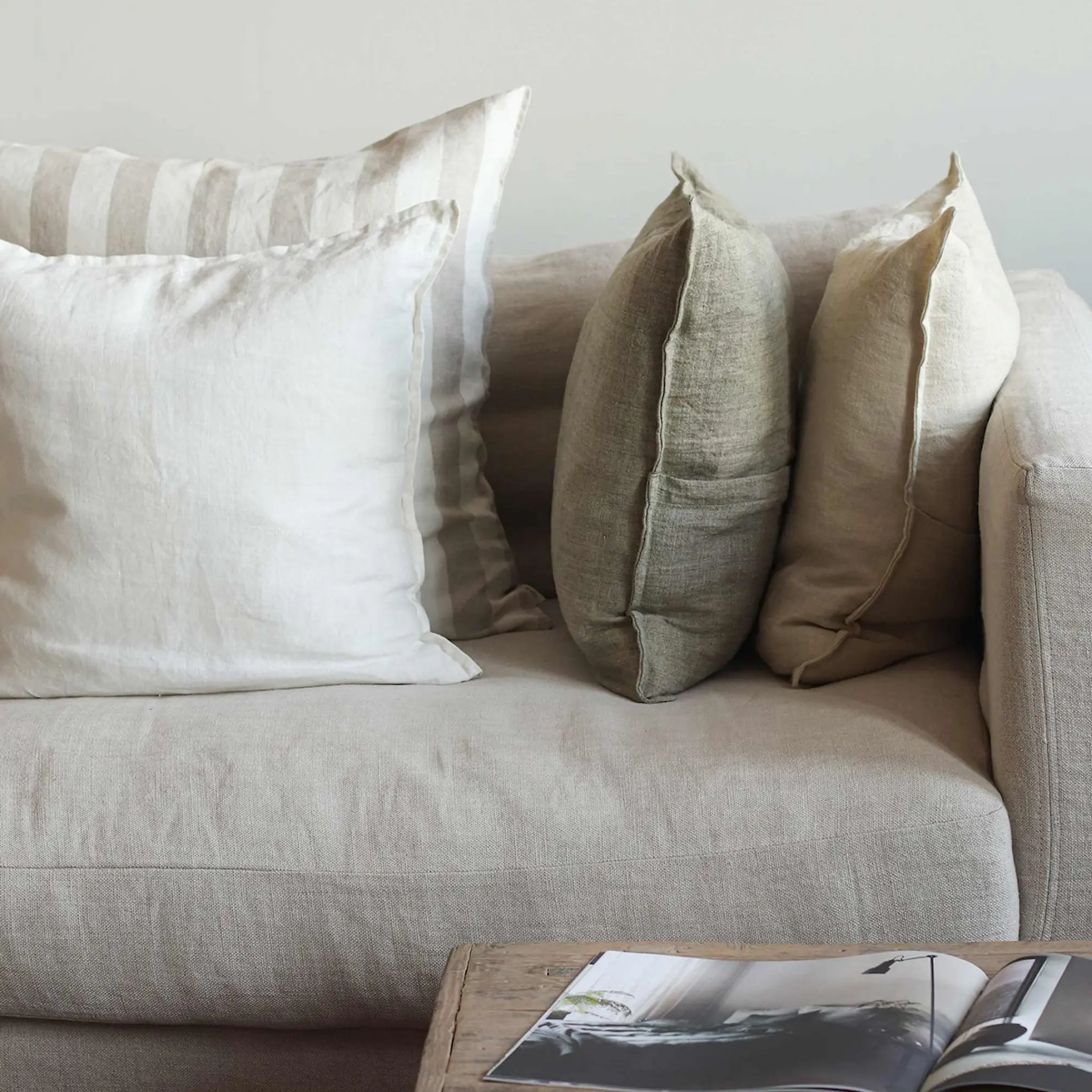 Tell Me More Marion Kuddfodral 50x50 cm dune