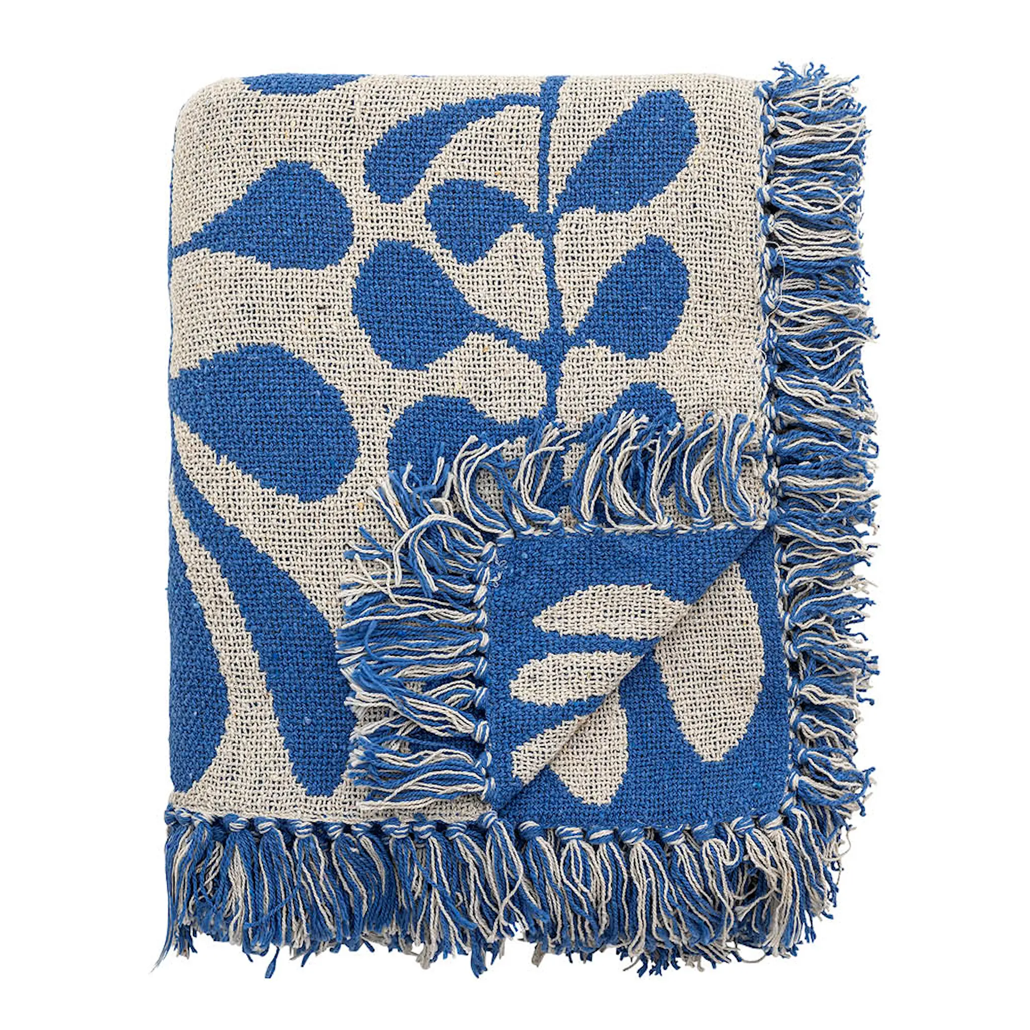 Bloomingville Viltti Nevine 160x130 cm sininen