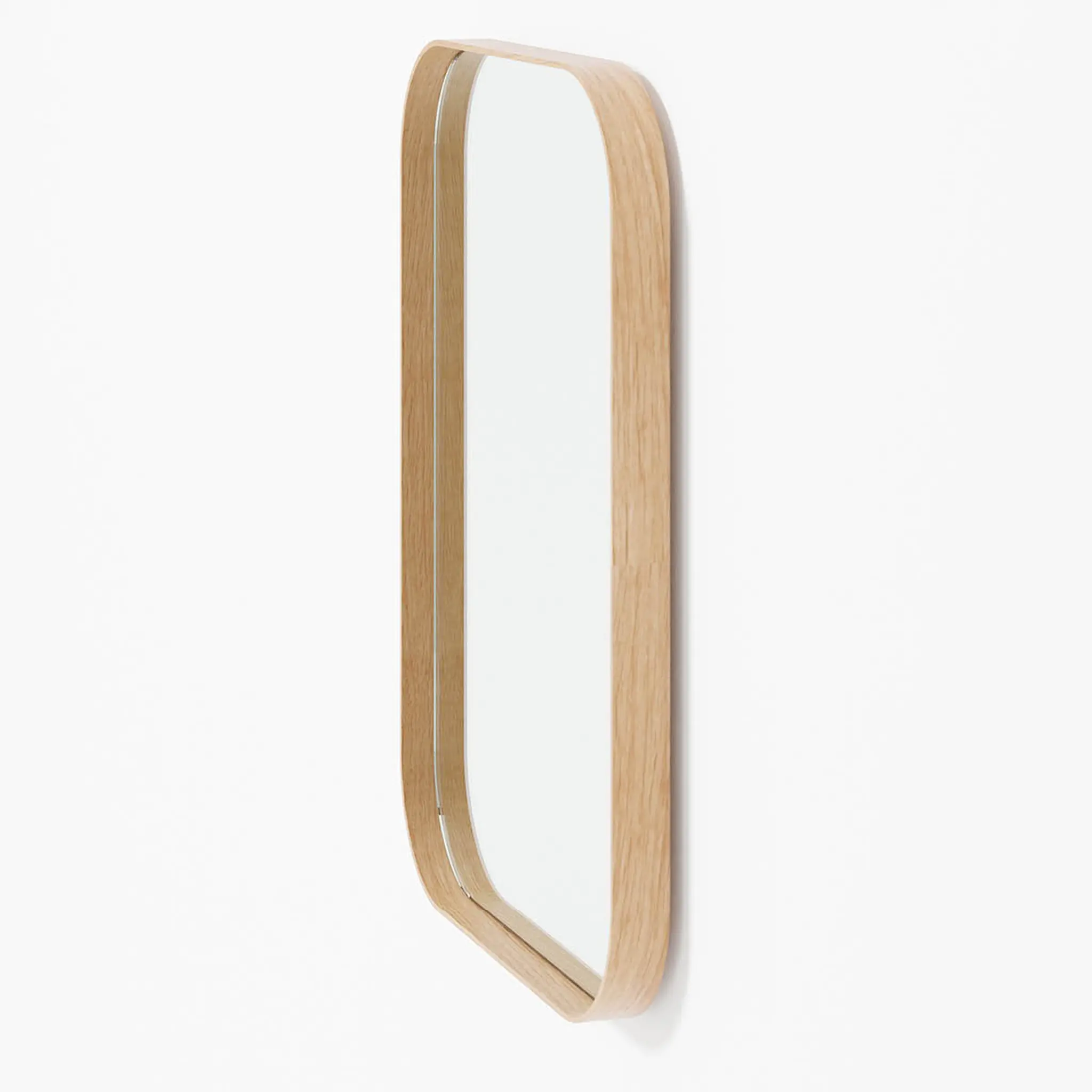 Wireworks Outlook 55 Seinäpeili 56 cm Tammi