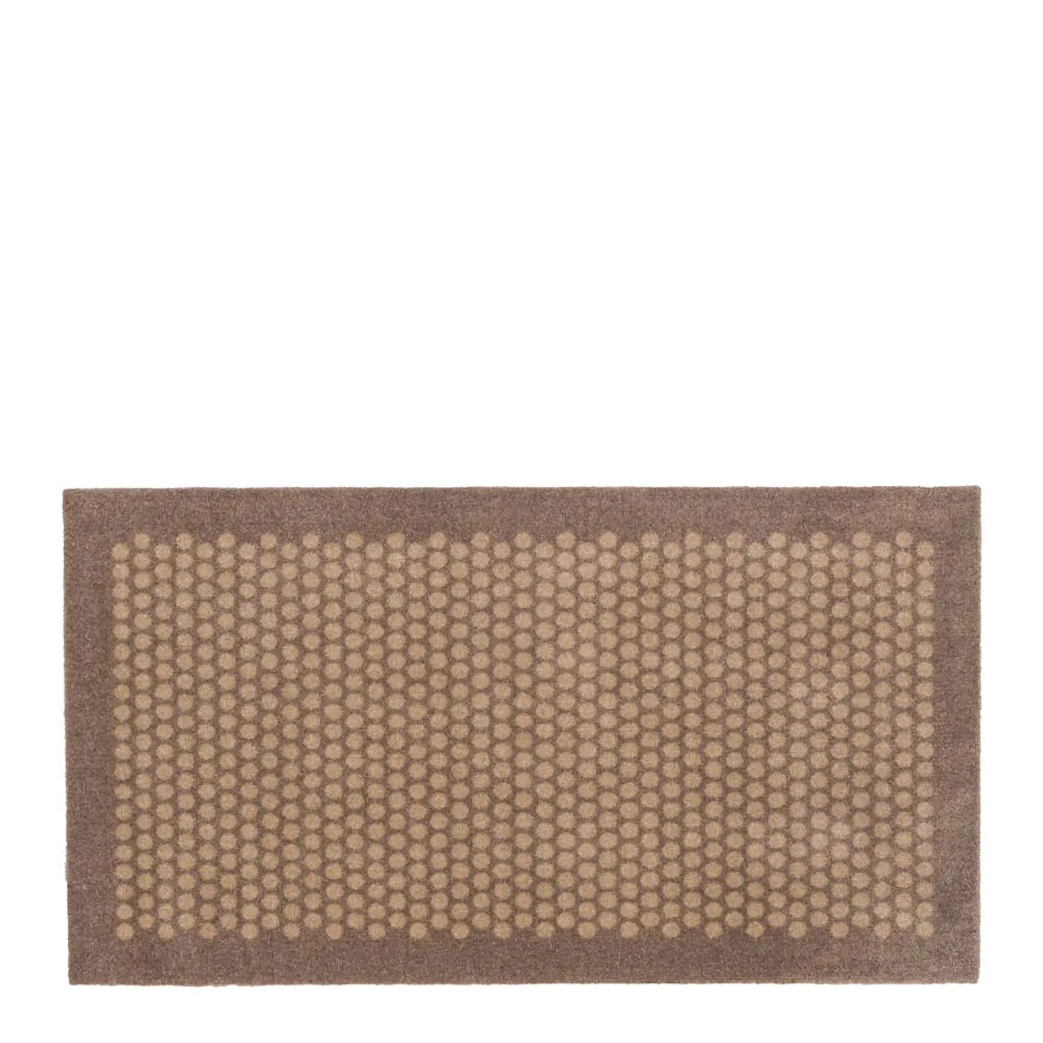Tica Copenhagen Dot golvmatta 120x67 cm sand/beige