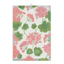 Pelargonia handduk 35x50 cm rosa