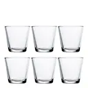 Kartio Glas 21 cl 6-pack
