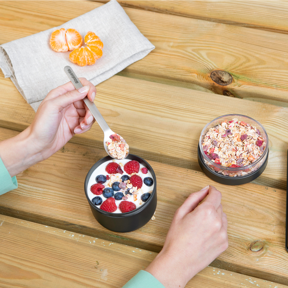 Brabantia Make & Take frokostskål 0,5L mørk grå