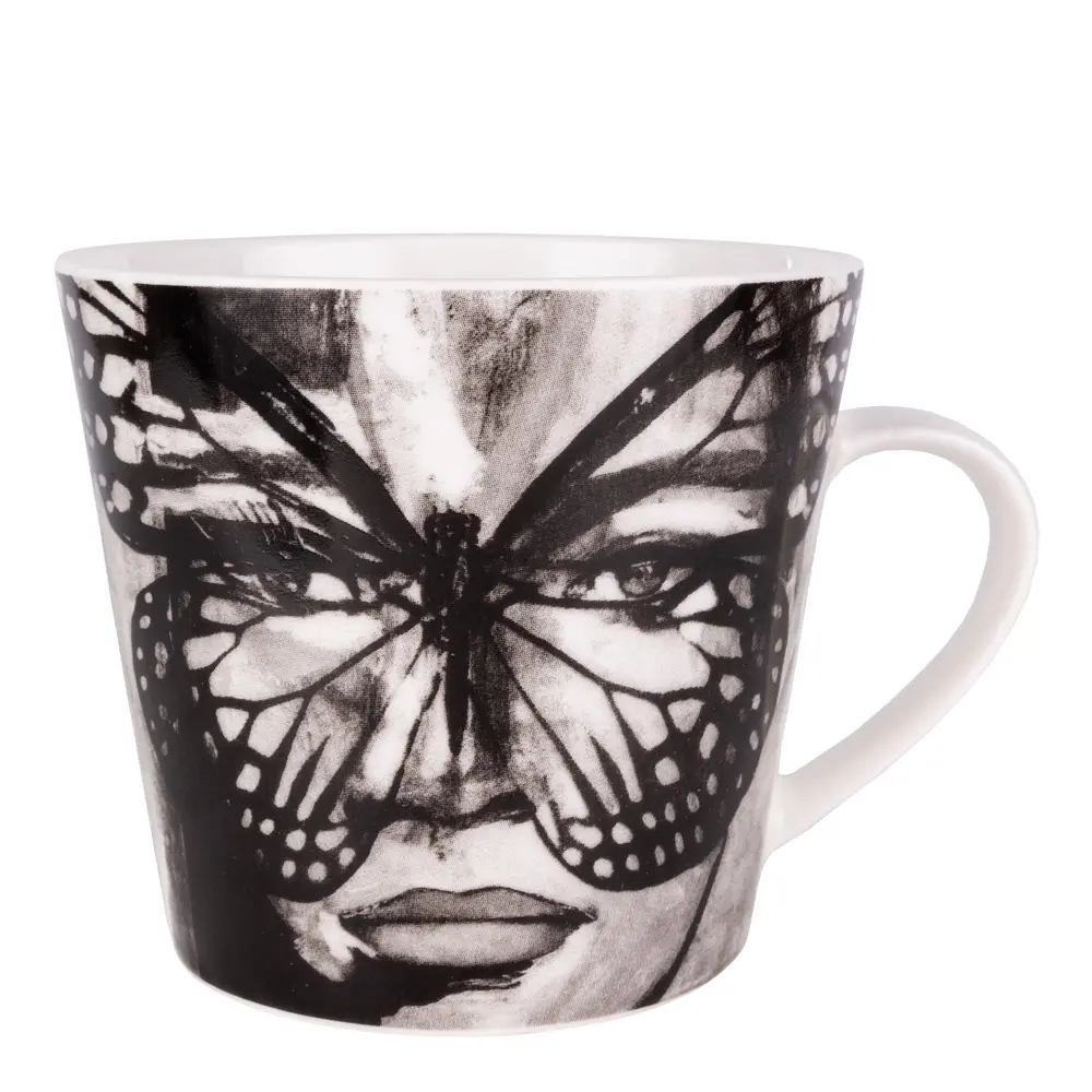 Carolina Gynning Muki Golden Butterfly 40 cl Musta/Valkoinen