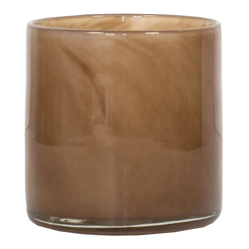 Lyrik Kynttilälyhty 10x10 cm Brown