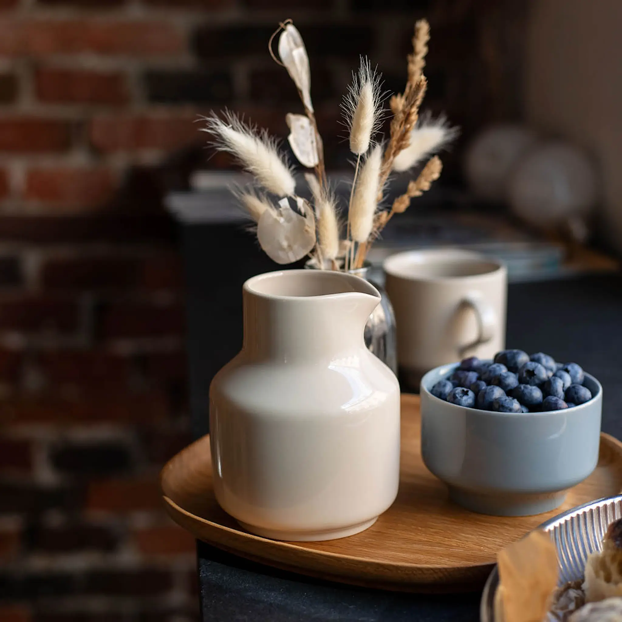 Rörstrand Höganäs Keramik Daga Kopp 33 cl Horisont