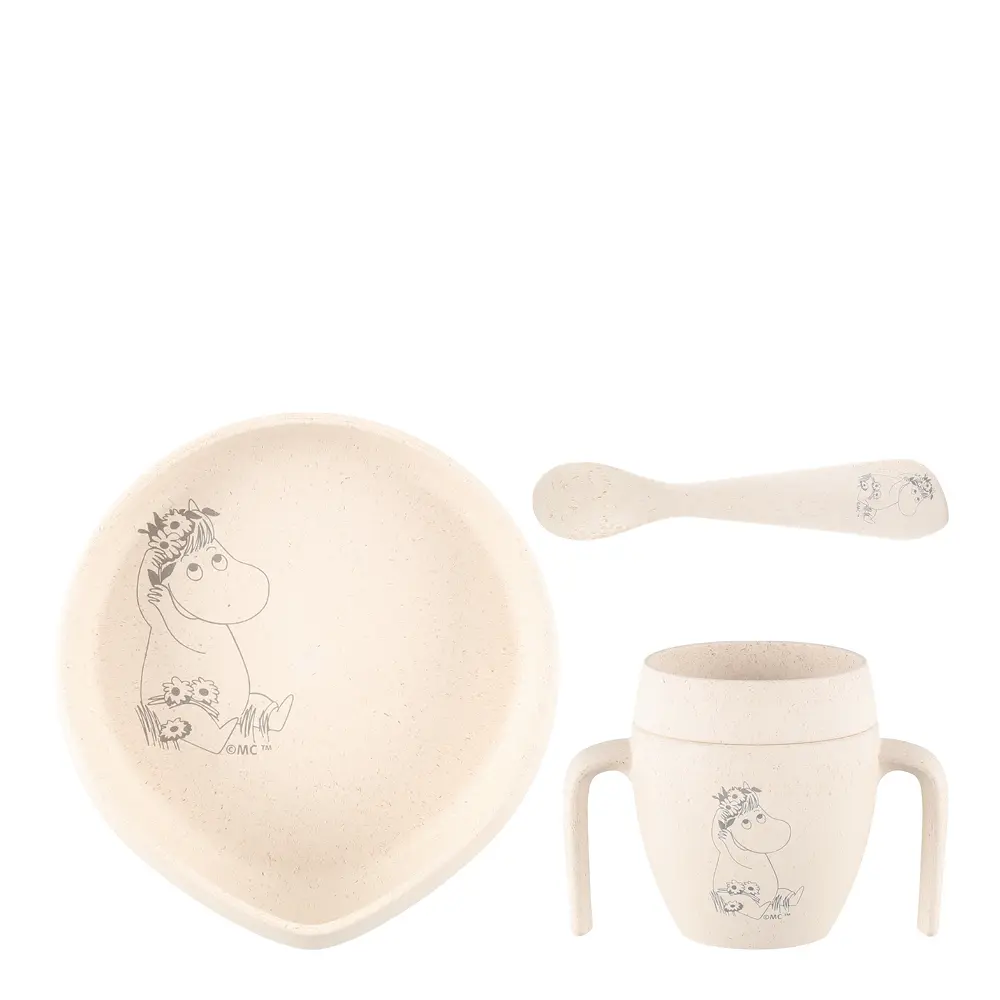 Muumi Lasten astiasto 3 osaa Niiskuneiti