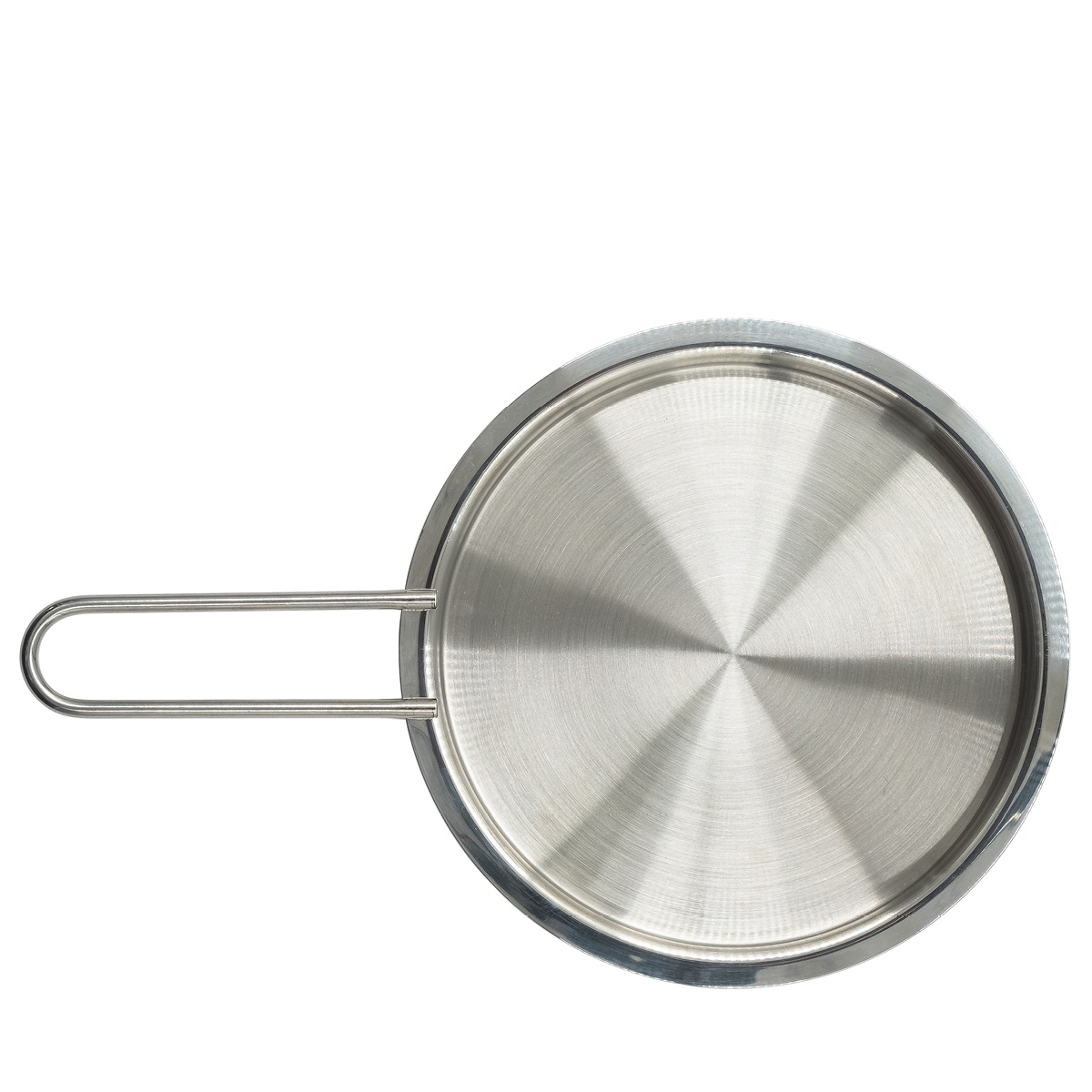 Eva Trio Platt lock 16 cm rostfritt stål