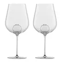 Air Sense rödvinsglas 63 cl 2-pack klar