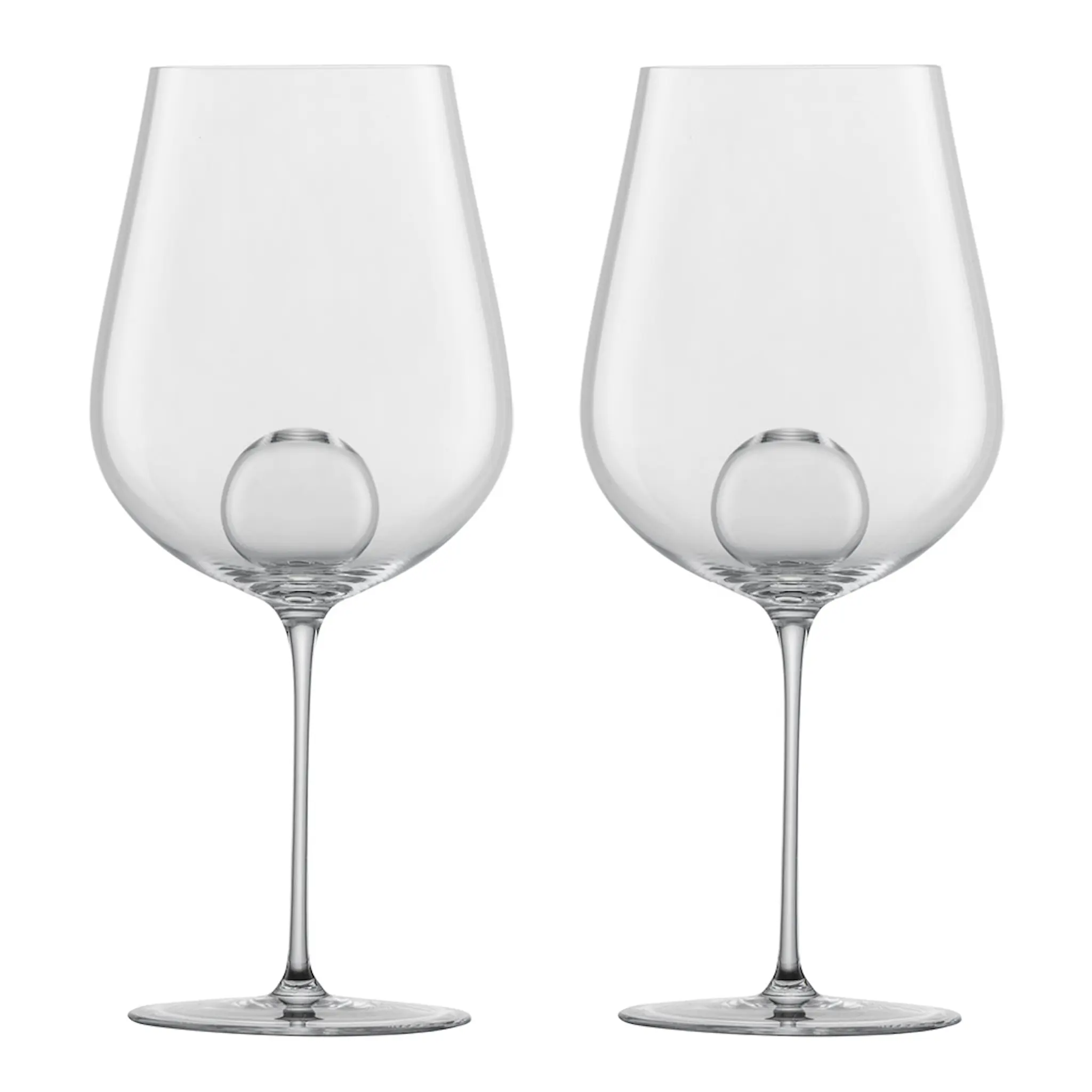 Zwiesel Glas Air Sense rödvinsglas 63 cl 2-pack klar