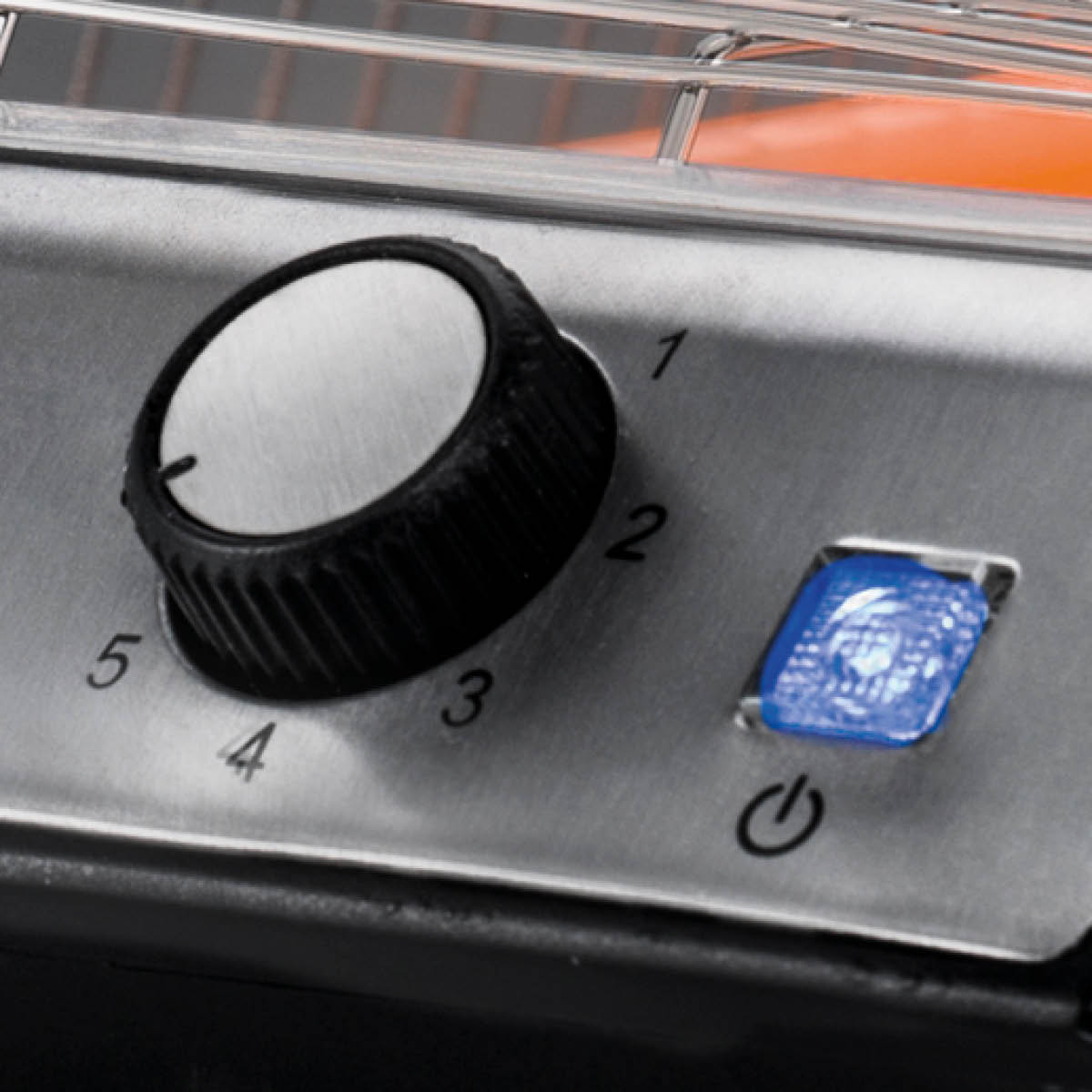 OBH Nordica Horizon brødrister 700W stål