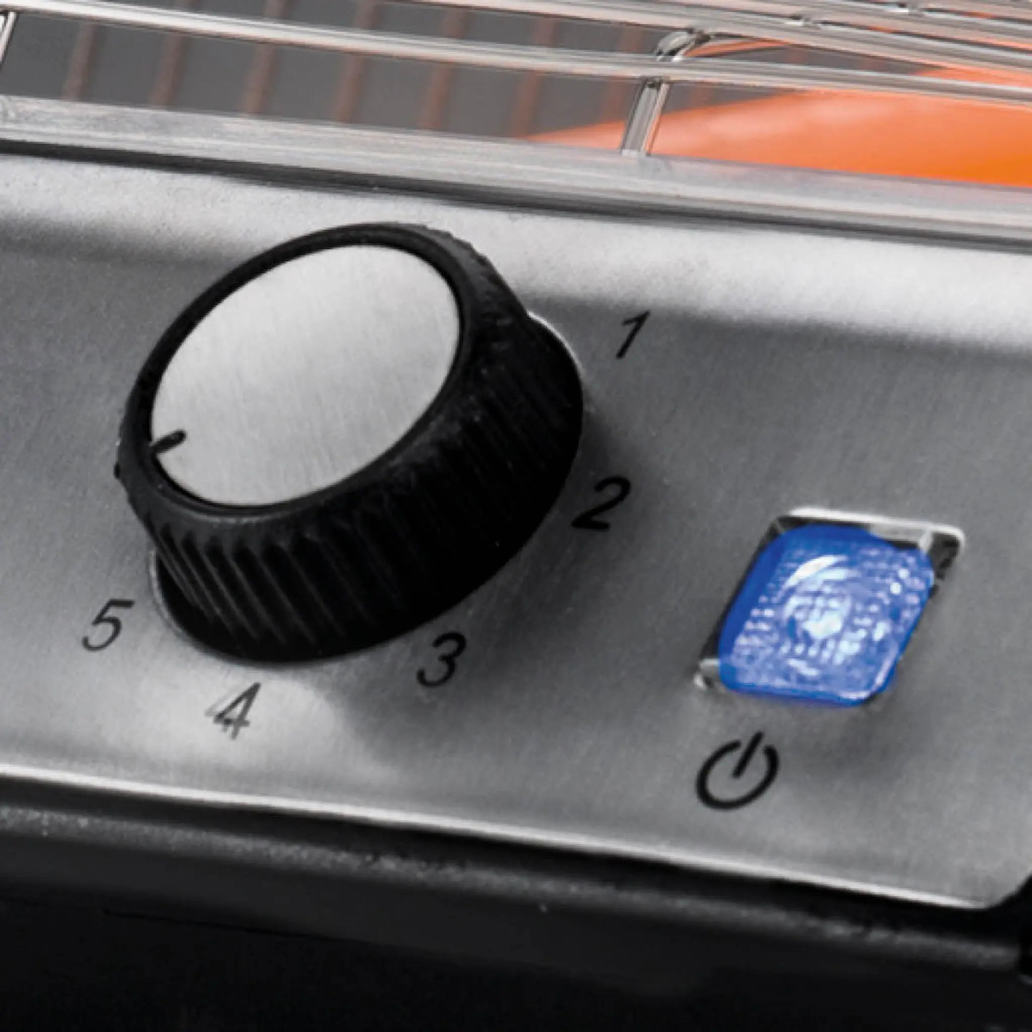 OBH Nordica Inox Horizon Brödrost Slätt Stål