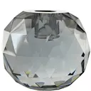 Vera Ljusstake 9,5x9,5 cm Koksgrå