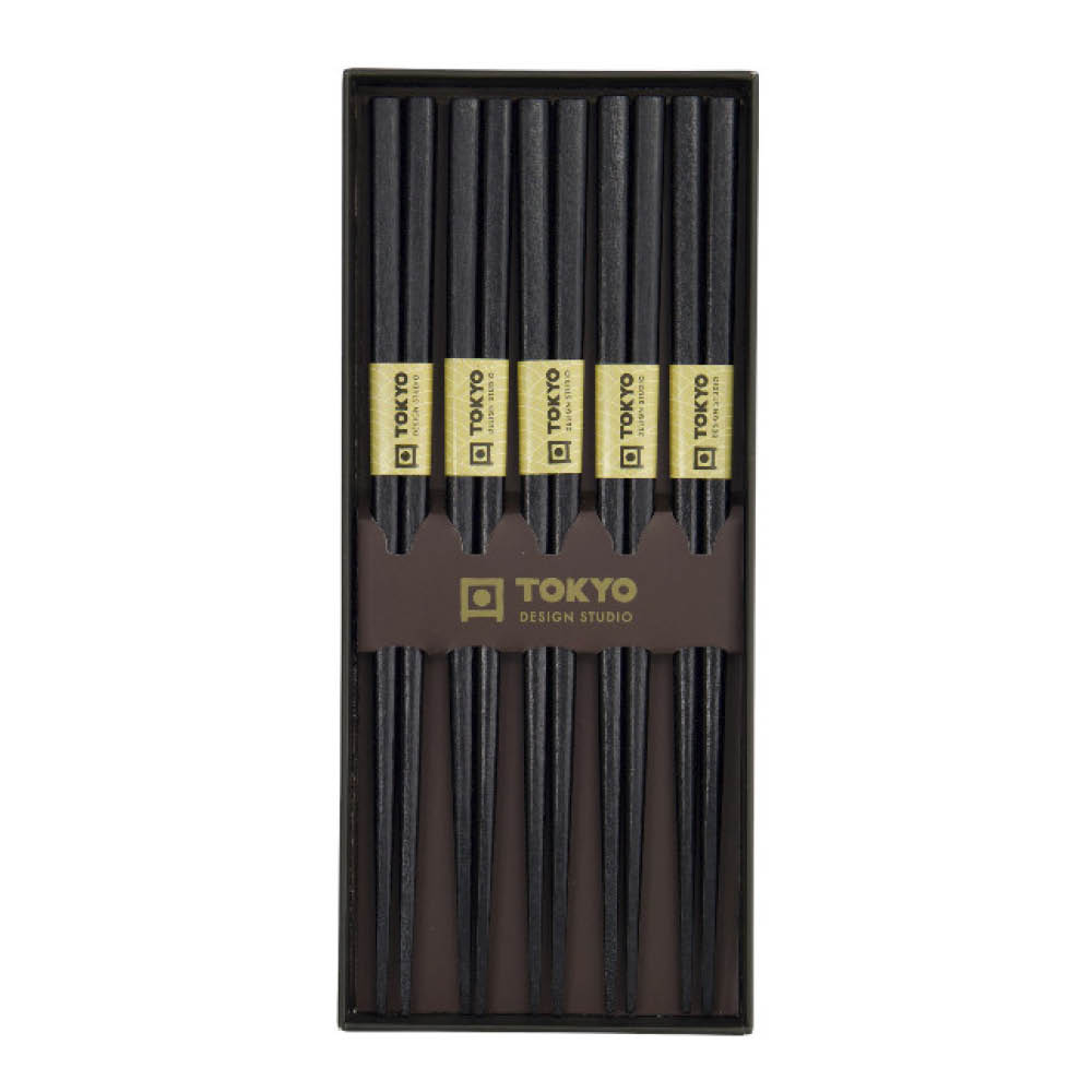 Tokyo Design Studio Ätpinnar gåvoset 5-pack asakusa